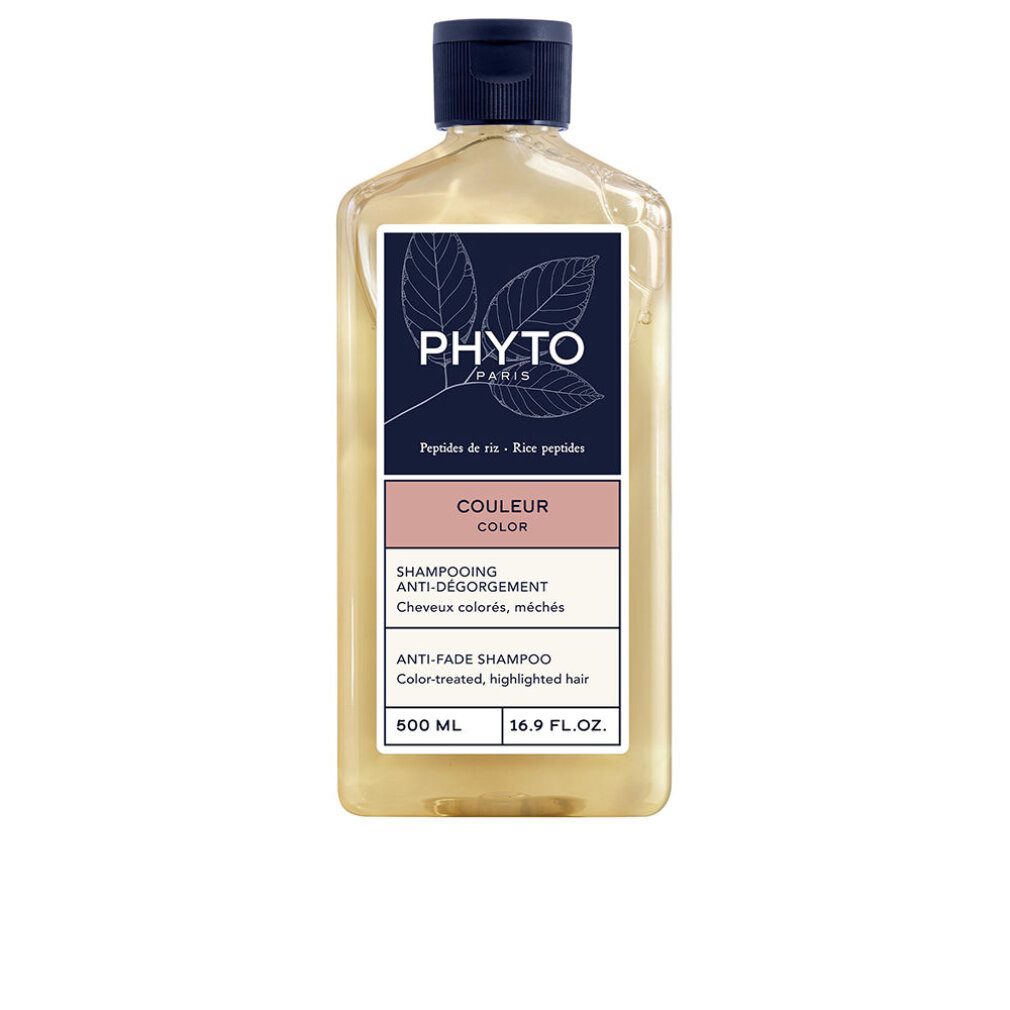 Phyto Paris Haarpflege-Set Colour Shampoo für coloriertes Haar