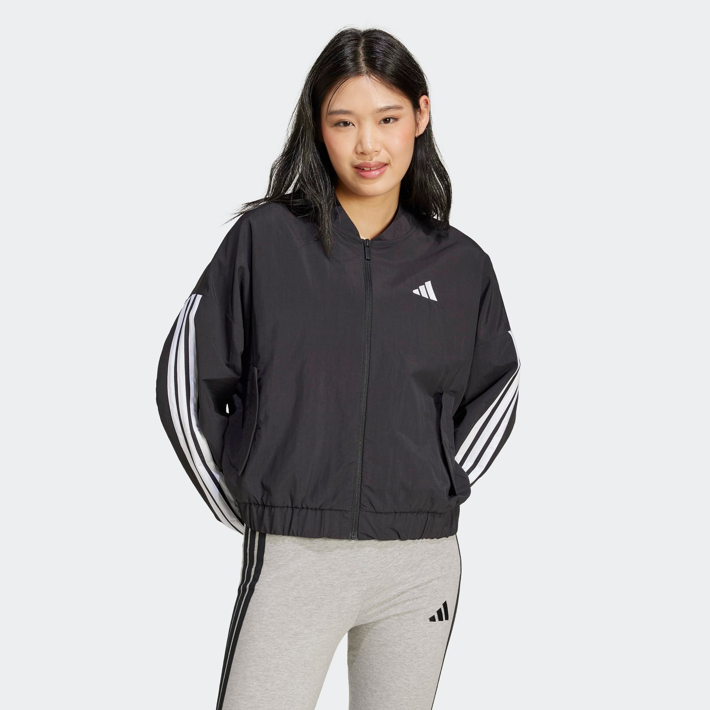 adidas Sportswear Trainingsjacke W 3S WV günstig online kaufen