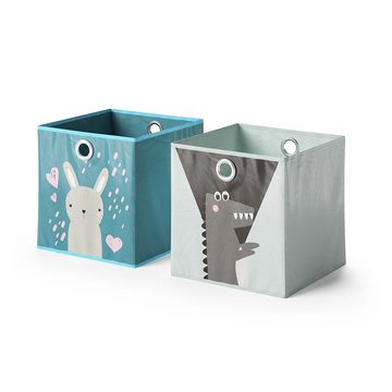 Vicco Faltbox »2er Set 30x30 cm Kinder Faltkiste Aufbewahrungsbox Regalkorb«