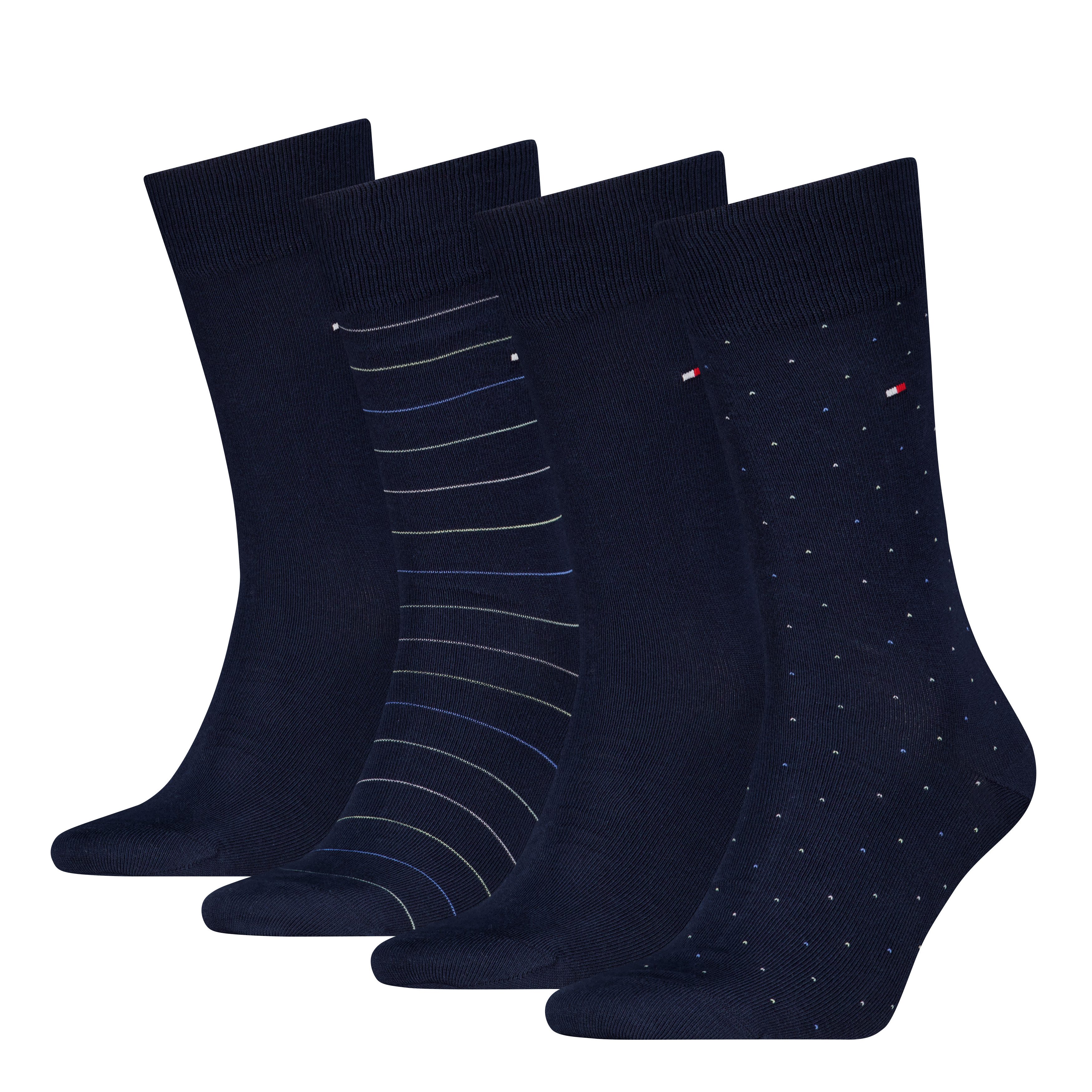 Tommy Hilfiger Socken TH MEN SOCK 4P GIFTBOX (4 Paar) günstig online kaufen