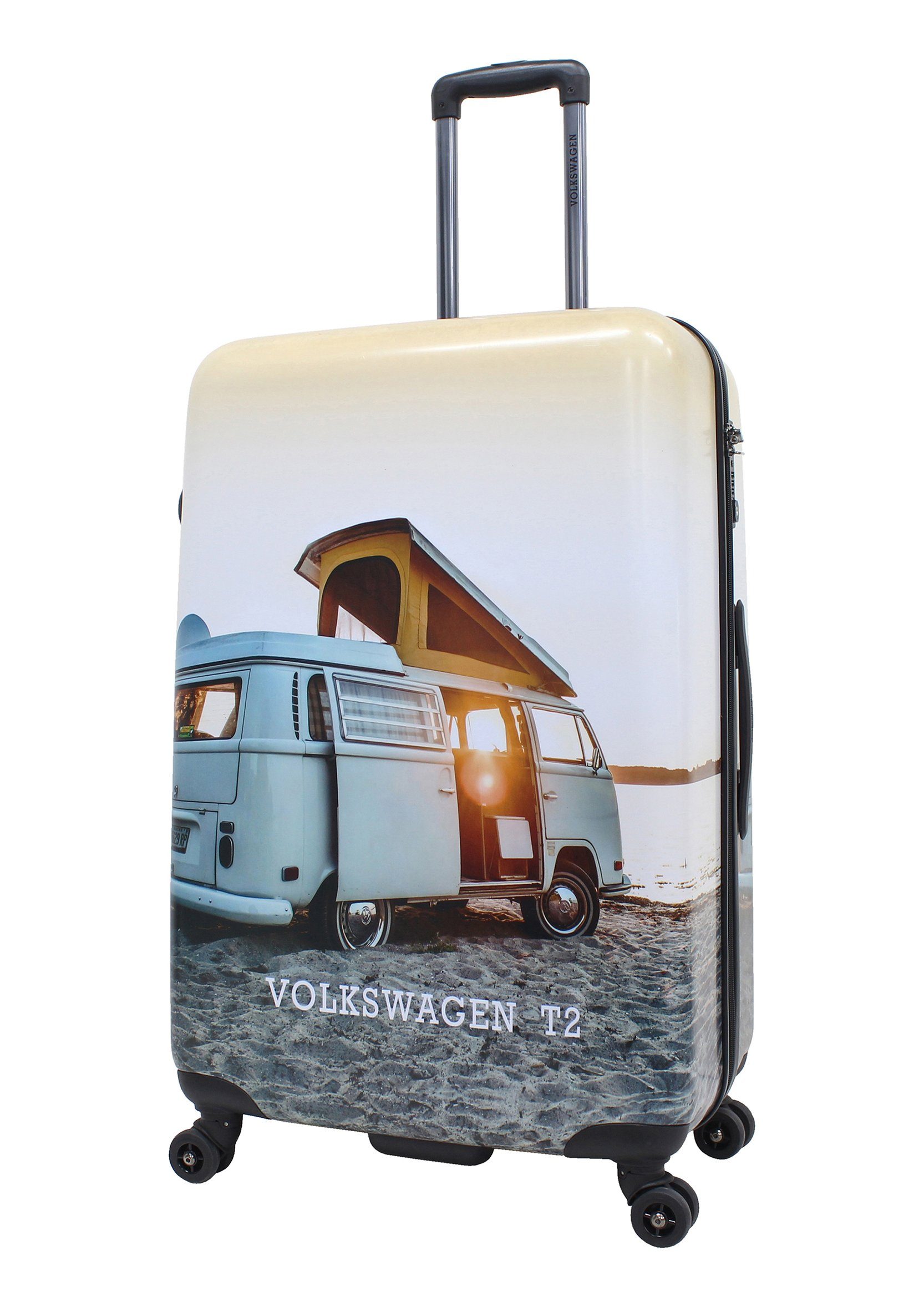 Volkswagen Koffer Bus, mit integriertem TSA-Zahlenschloss günstig online kaufen