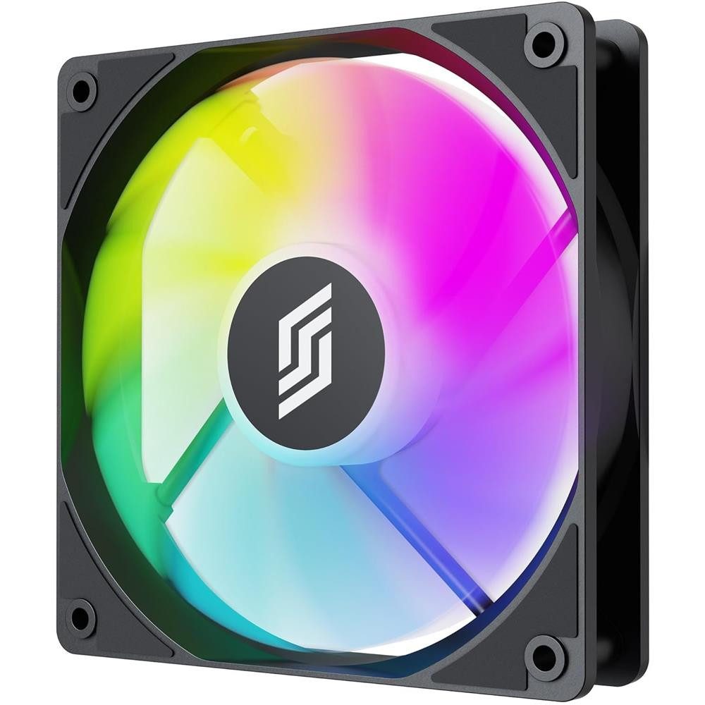 Gehäuselüfter RF140D-R Black PWM A-RGB 140mm