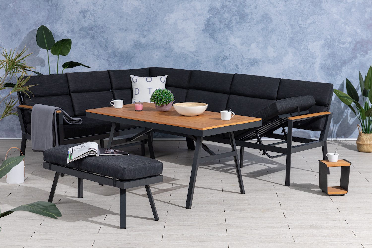 Gardissimo Gartenlounge-Set Nara links / Gartenmöbelset günstig online kaufen