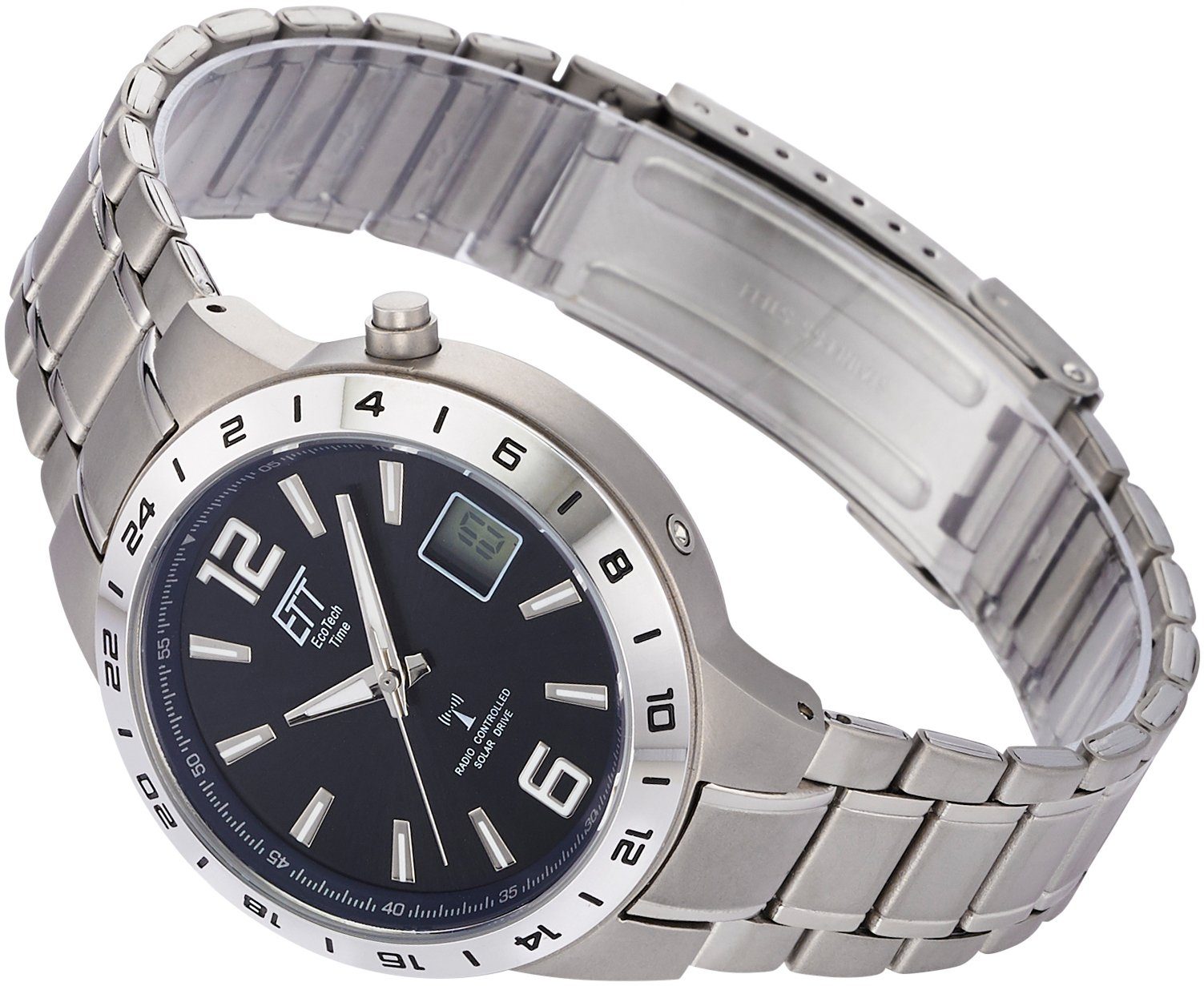 ETT Funkuhr Basic Titan EGT-11411-41M, Armbanduhr, günstig online kaufen