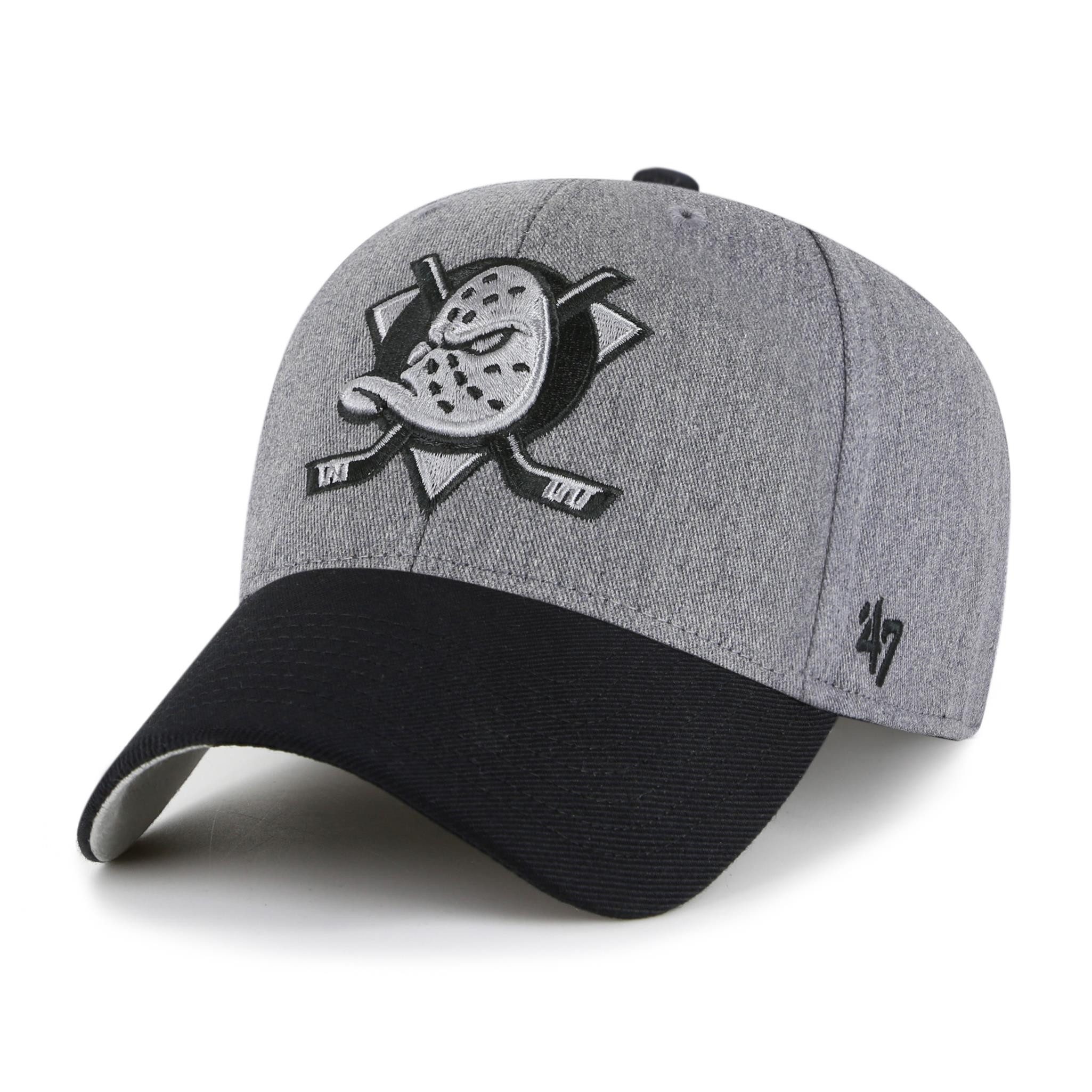 Baseball Cap '47 Brand Cap NHL Anaheim Ducks Granite '47 MVP Charcoal