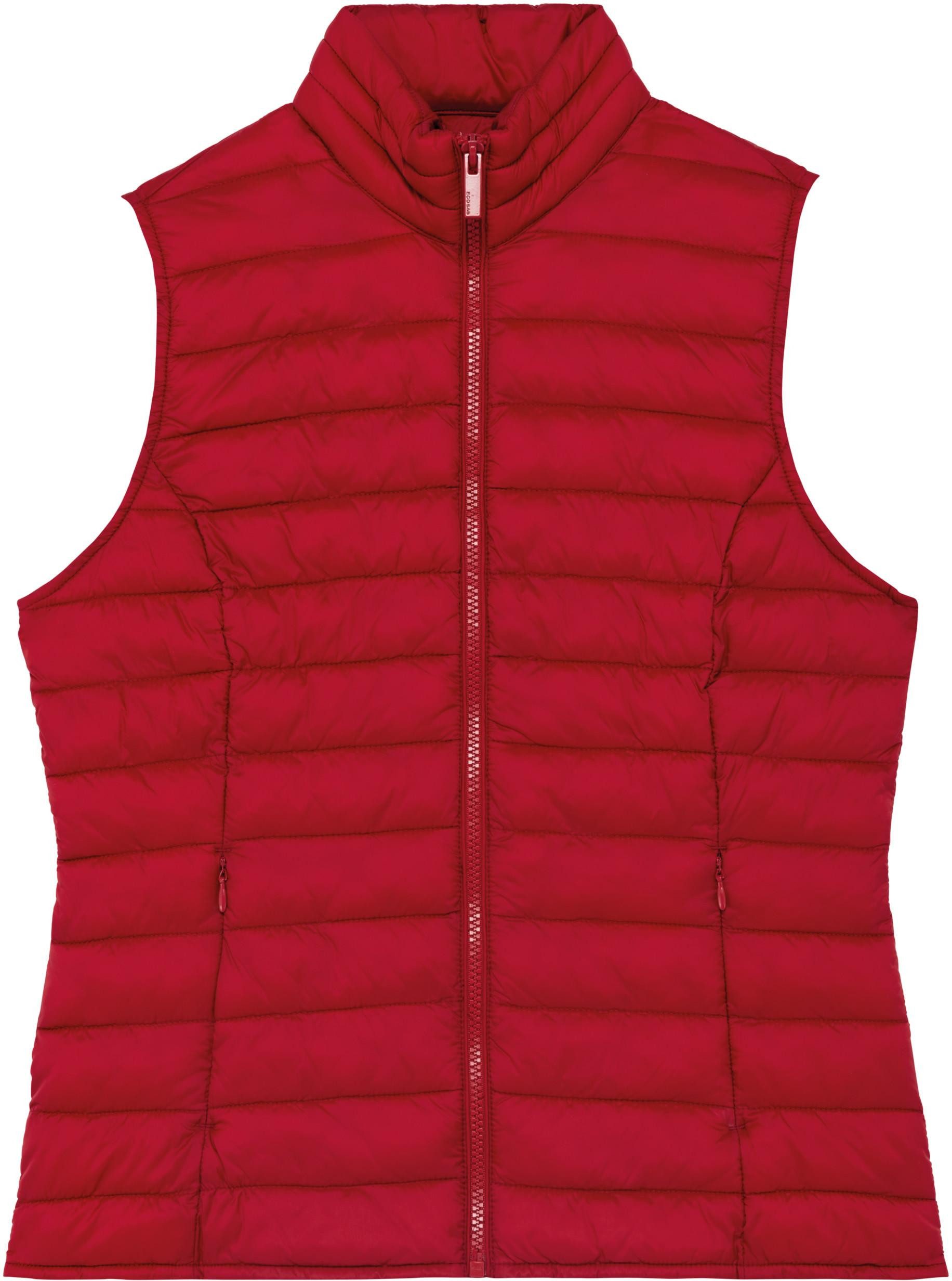 Sweatweste Leichter umweltfreundlicher Bodywarmer für Damen
