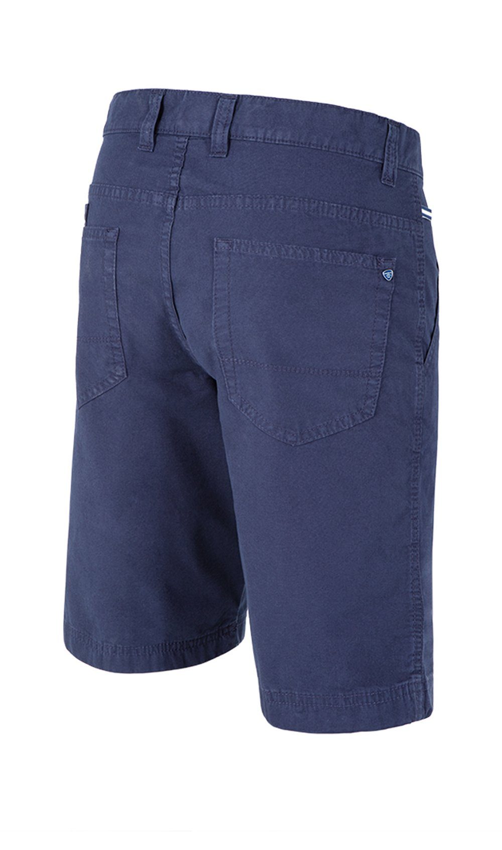 Bilbao Shorts Brühl blau Popeline-Stretch in