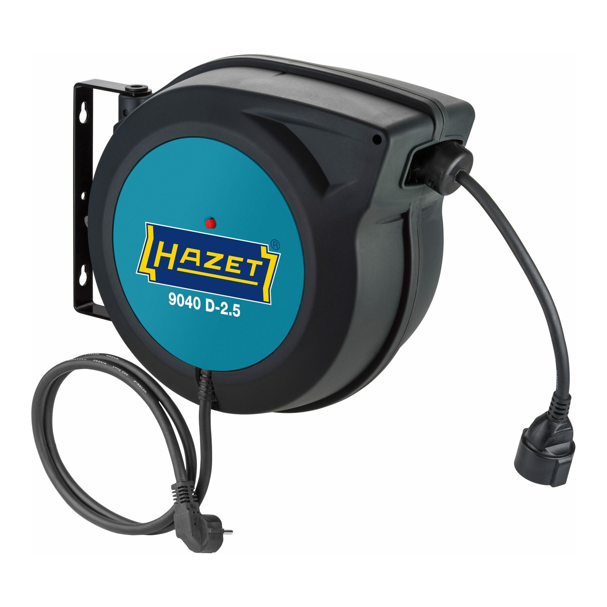 HAZET HAZET Kabel-Aufroller 9040D-2.5 Kabeltrommel