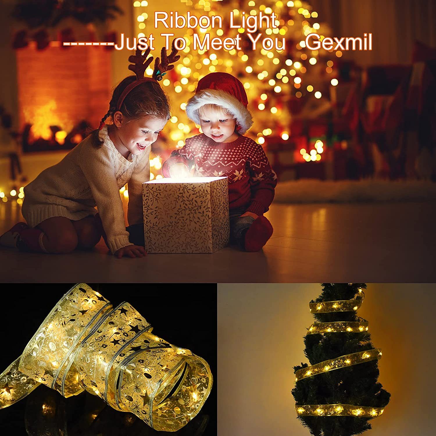 Lichter Schneeflocke Bögen 20 2M LED-Lichterkette Oneid Weihnachtsband Lichterkette LDE