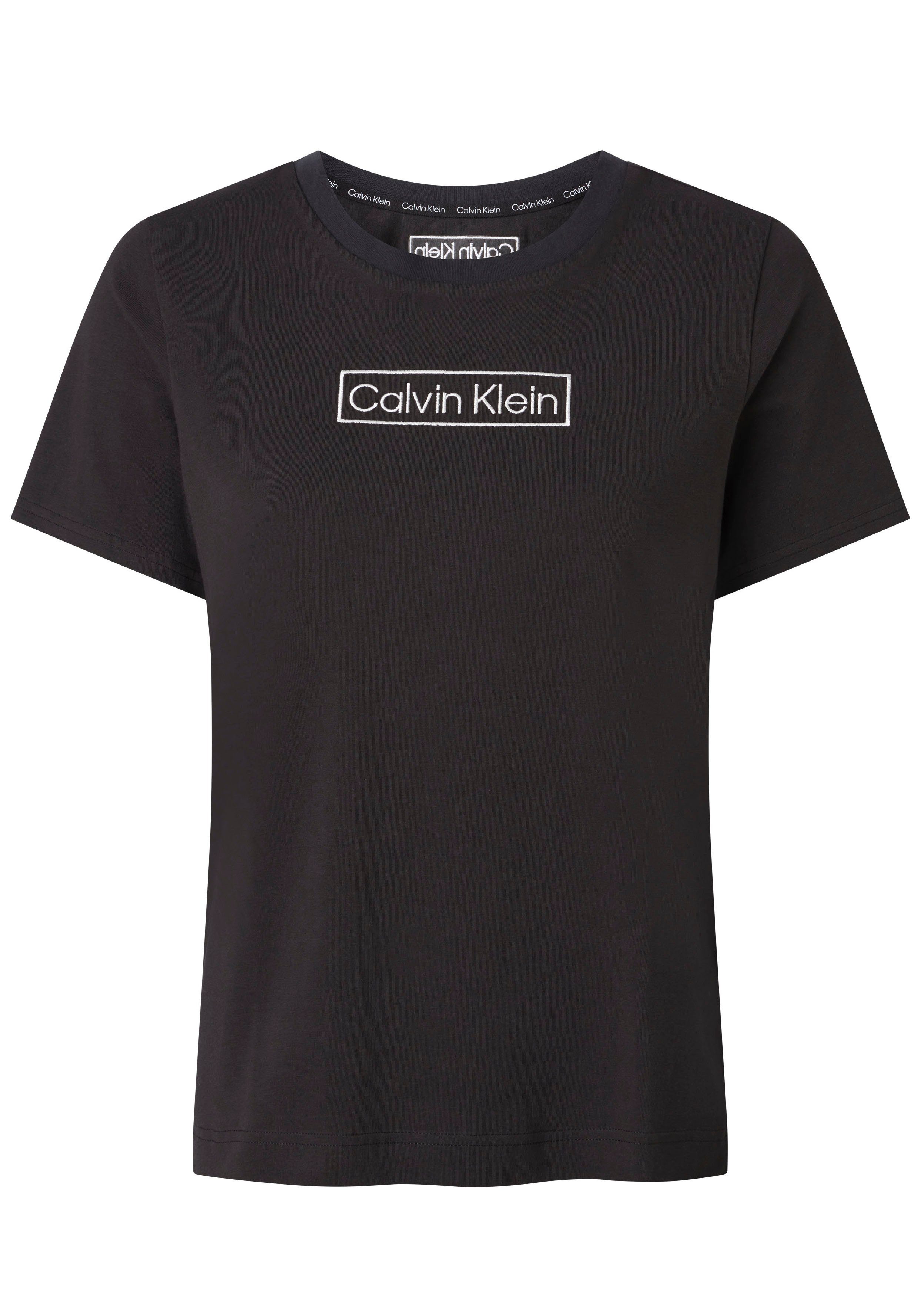 Calvin Klein Underwear T-Shirt Logostickerei mit