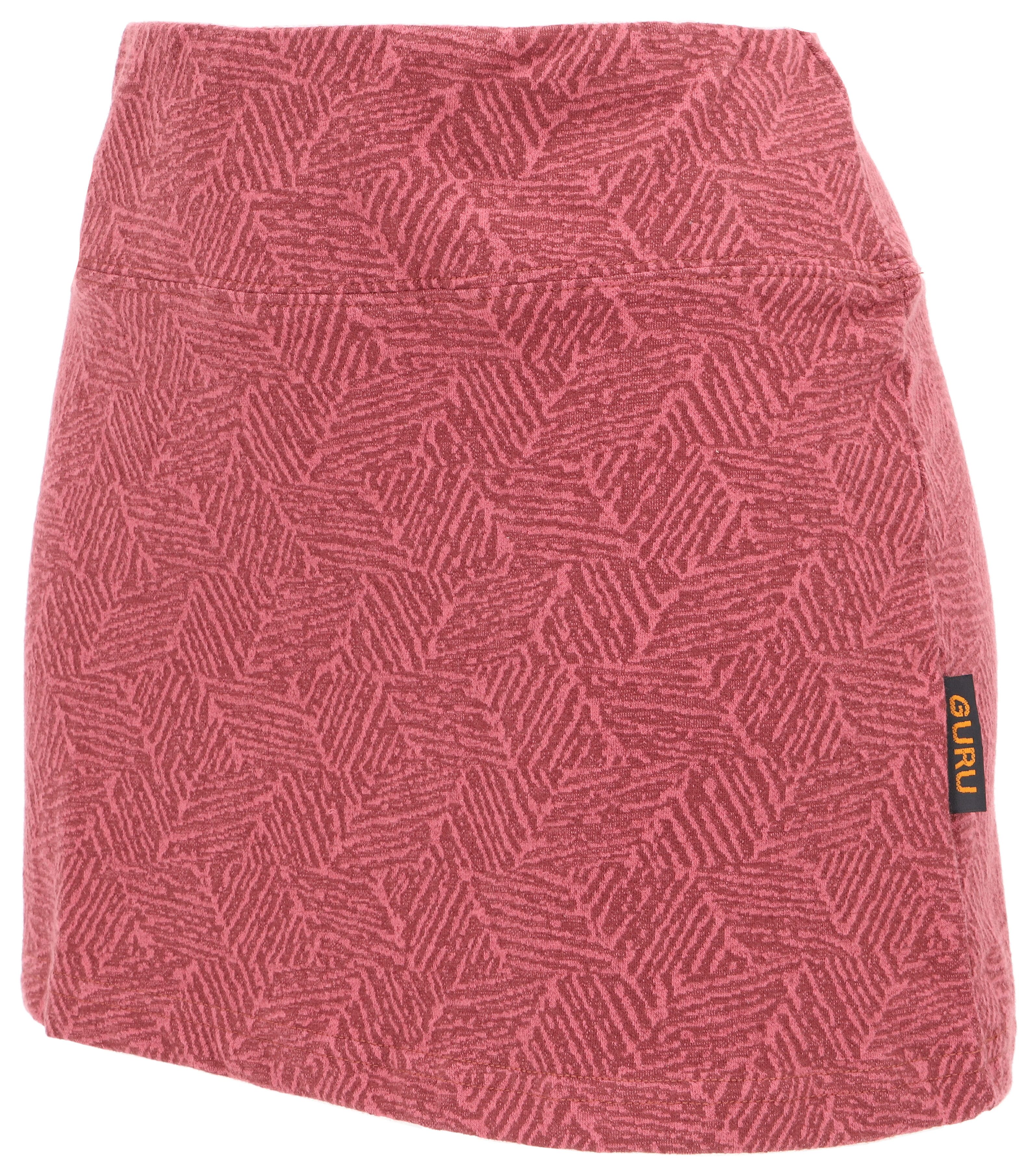 Guru-Shop Minirock Minirock aus Bio-Baumwolle, Hüftschmeichler,.. alternati günstig online kaufen