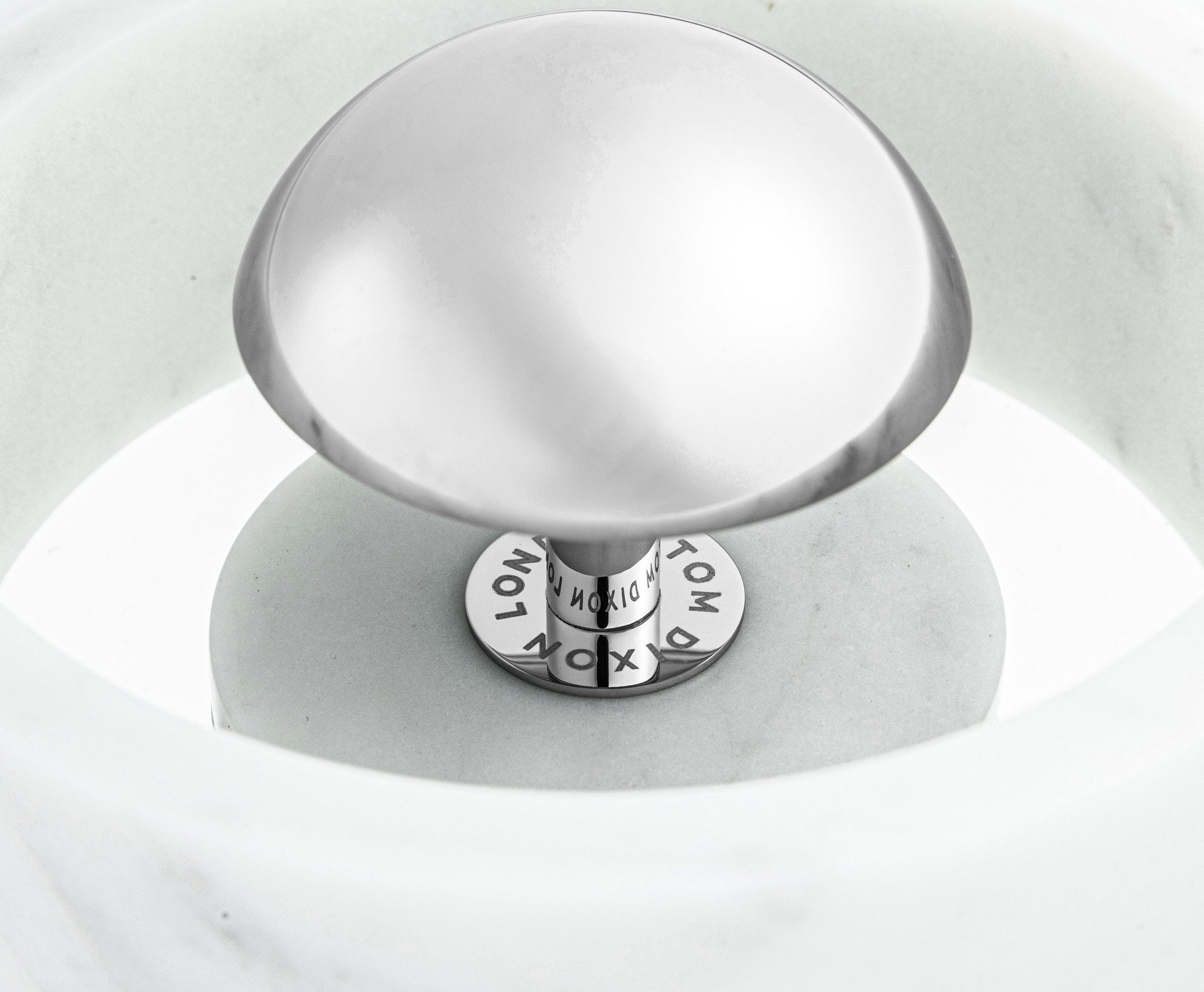 Tom Dixon LED Tischleuchte Tom Dixon Tischleuchte Stone Portable