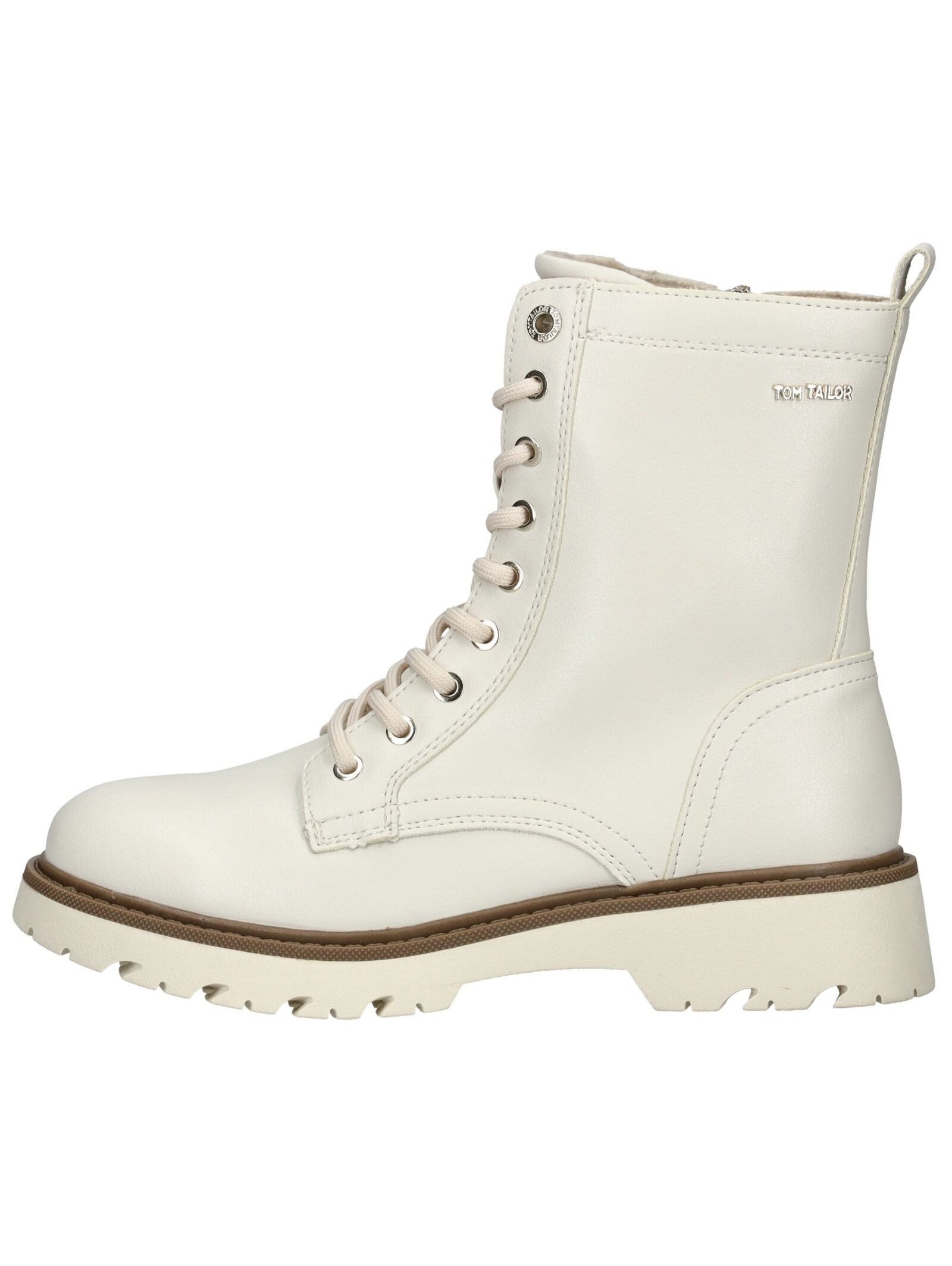 TOM TAILOR Stiefelette Lederimitat . Schnürstiefelette