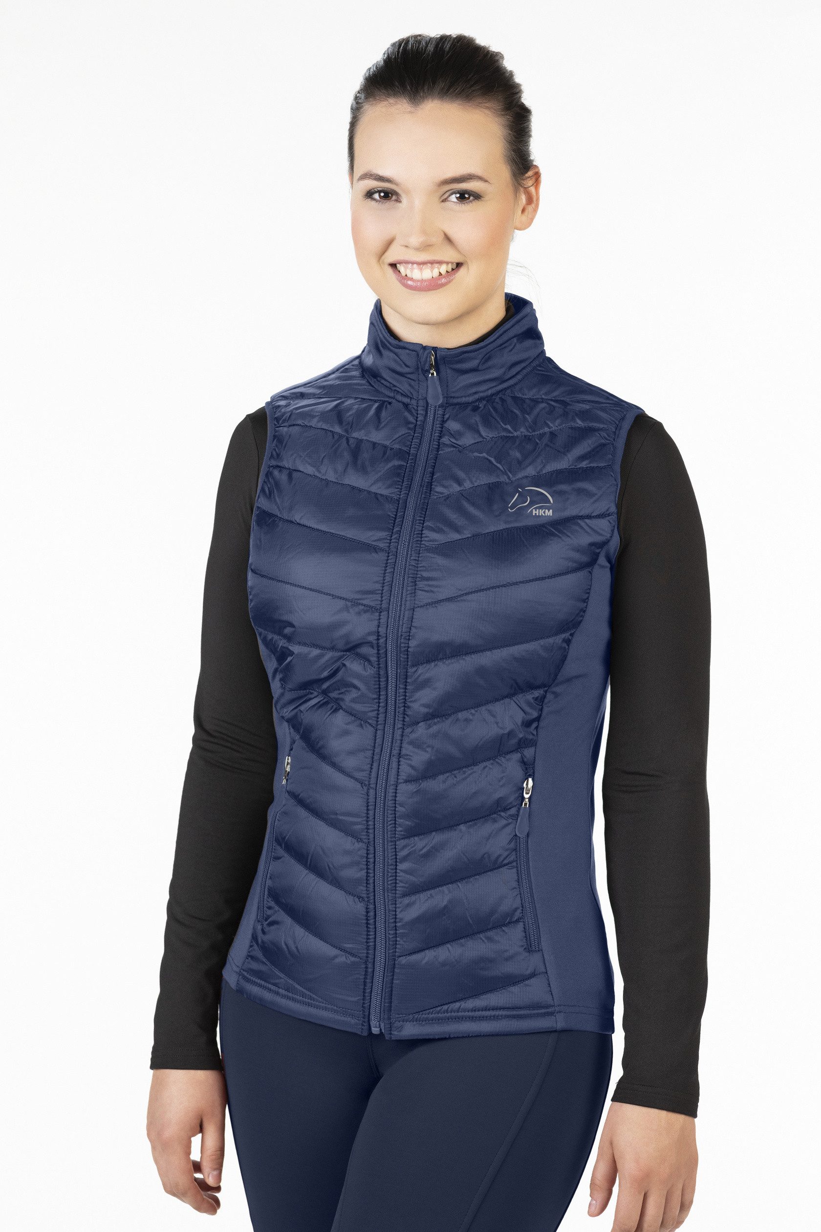 HKM Funktionsweste Jersey-/Nylonweste -Basel- Style günstig online kaufen
