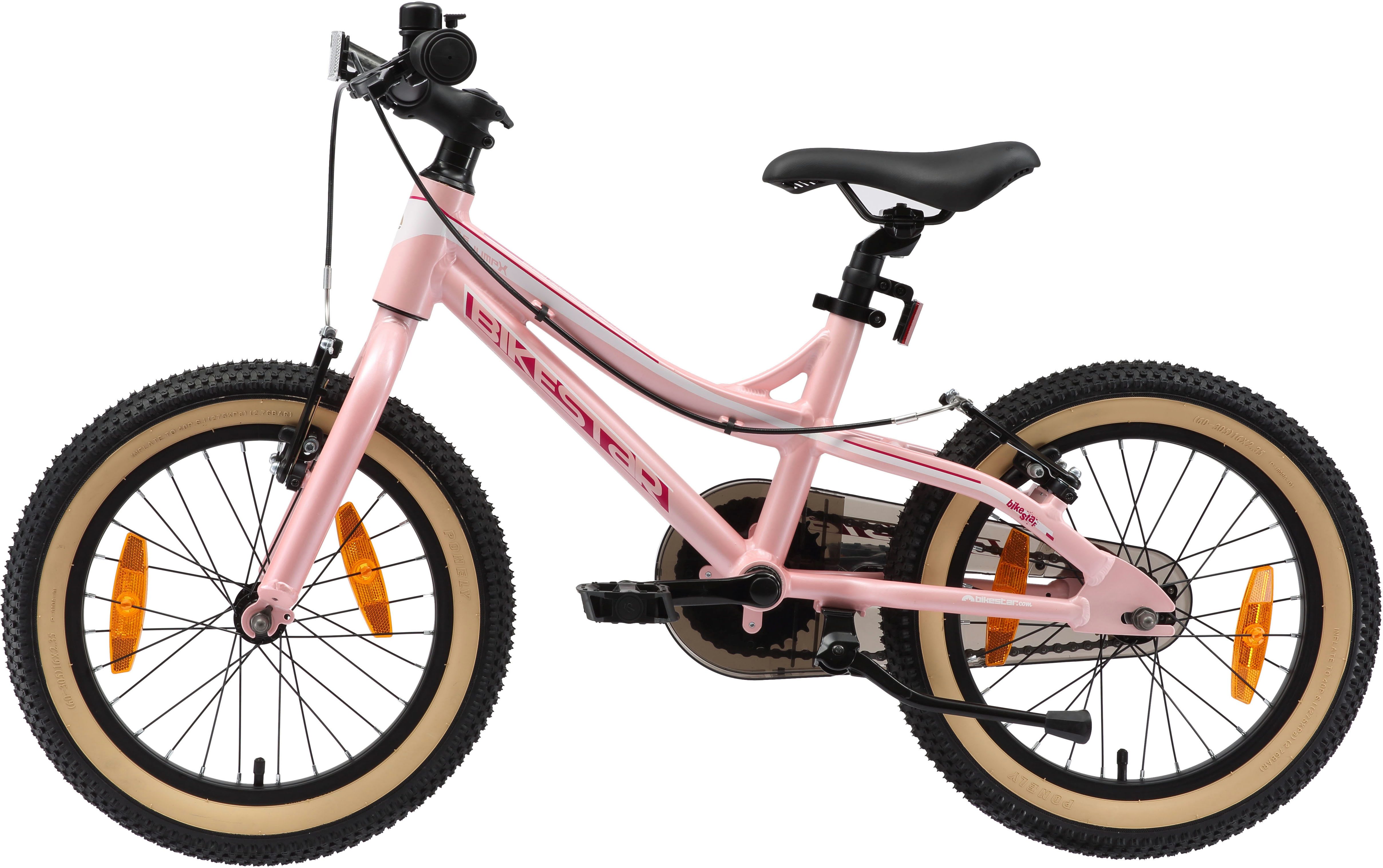Bikestar Kinderfahrrad Mountain, 1 Gang