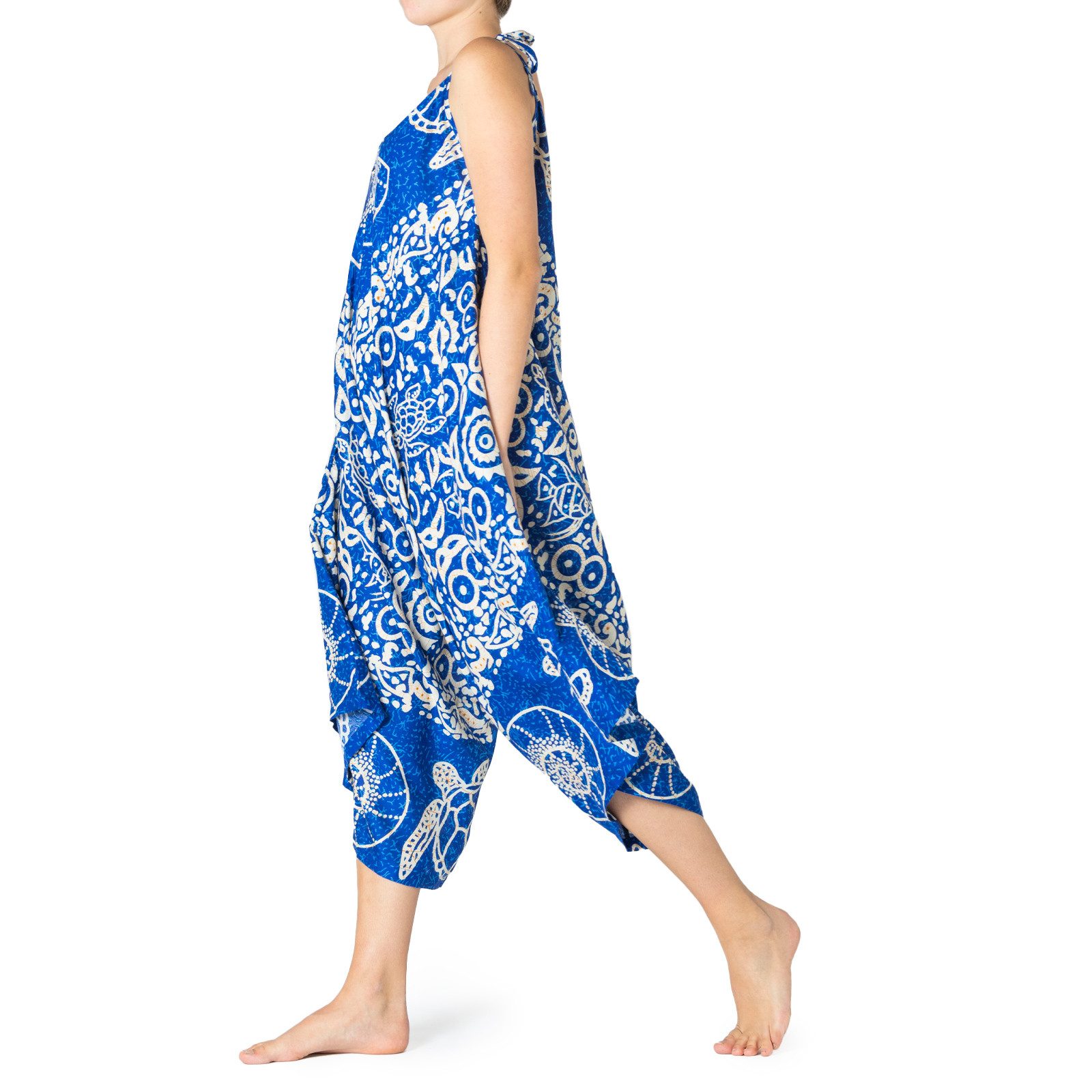 PANASIAM Tunikakleid lässiger Boho Jumpsuit aus günstig online kaufen