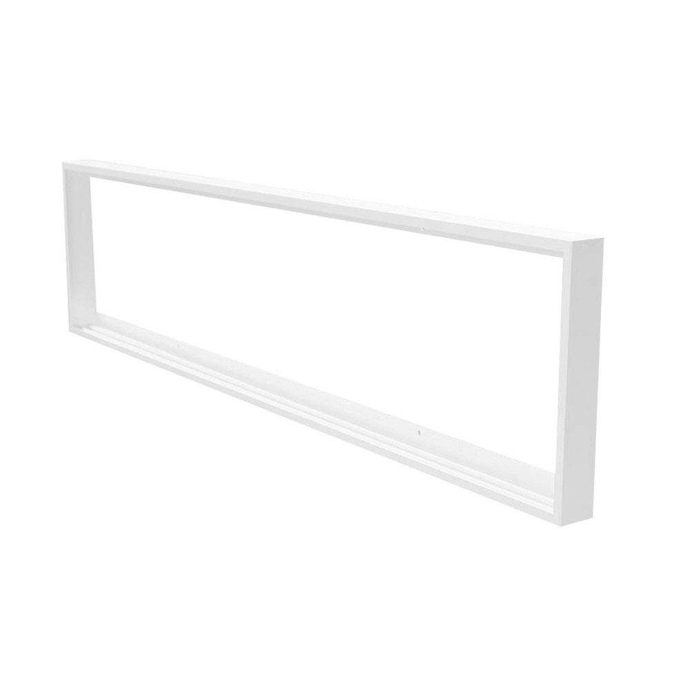 Panele Einbau LED 40w Lecom Aufbaurahmen Panel LED 120x30 Panel Panel, 120x30x4,4cm oder aus Aufbau Aluminium LED für