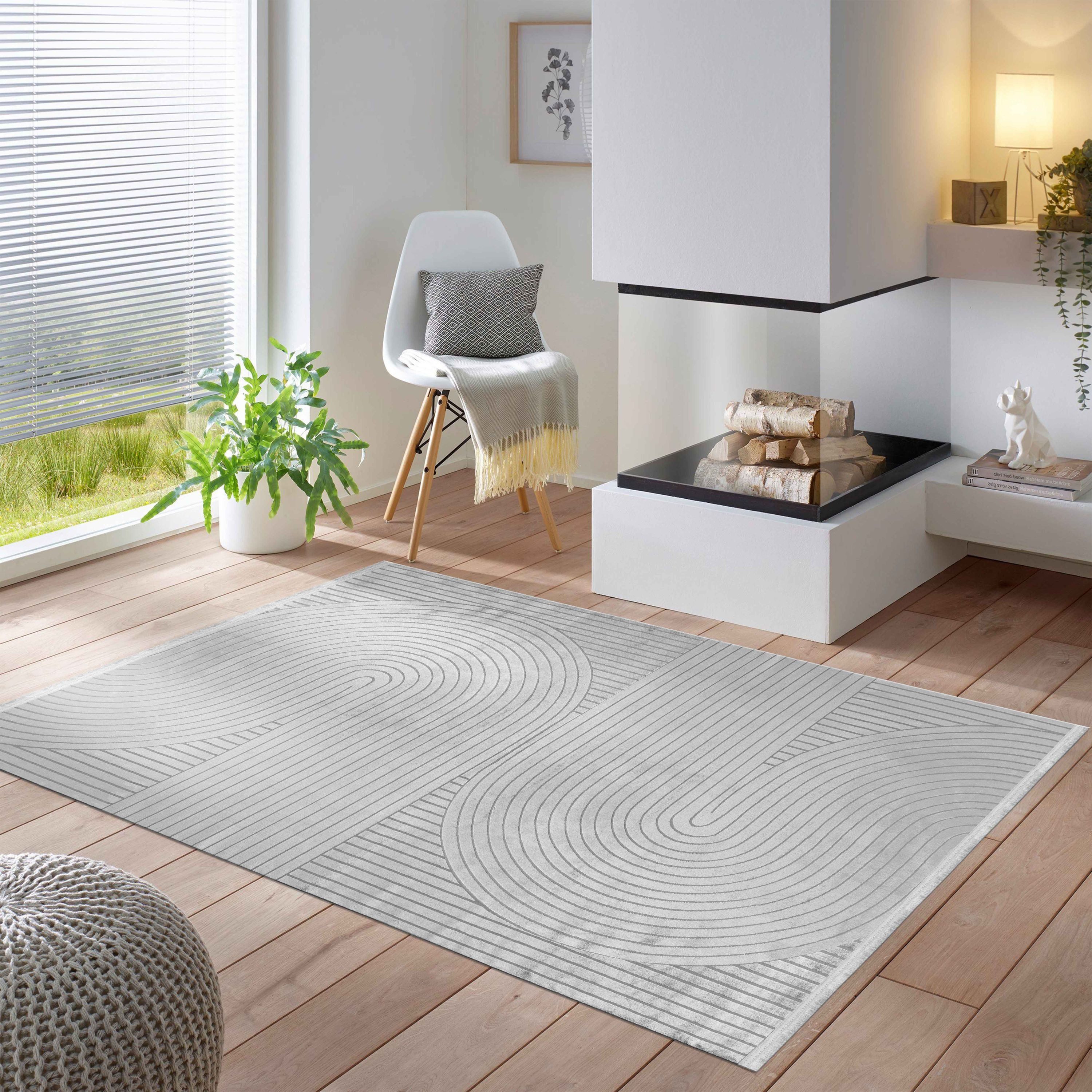 SIMPEX24 Teppich Unicolor - Einfarbig, Rechteckig, günstig online kaufen