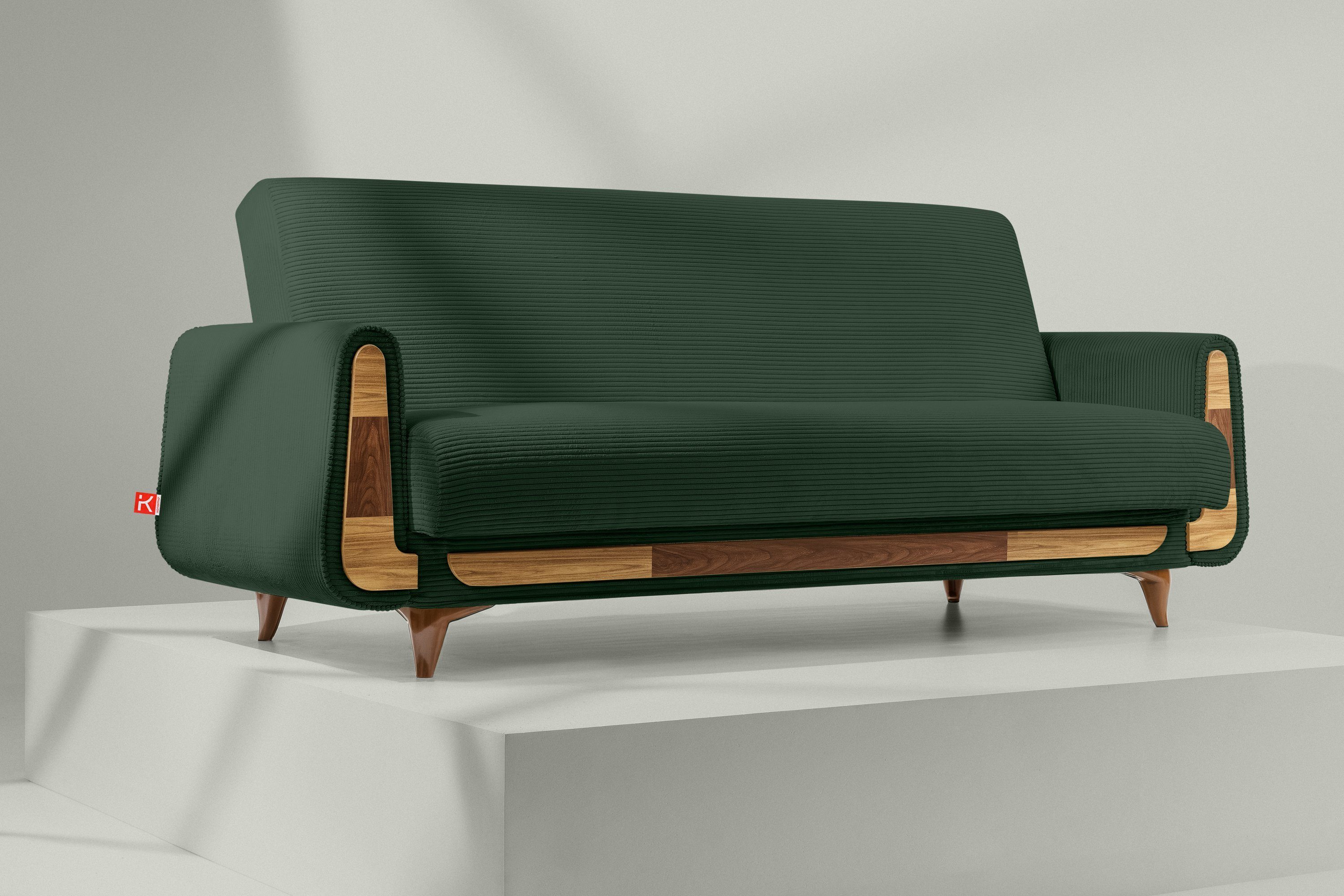 KONSIMO® 3-Sitzer GUSTAVO II Sofa 3-Personen, günstig online kaufen