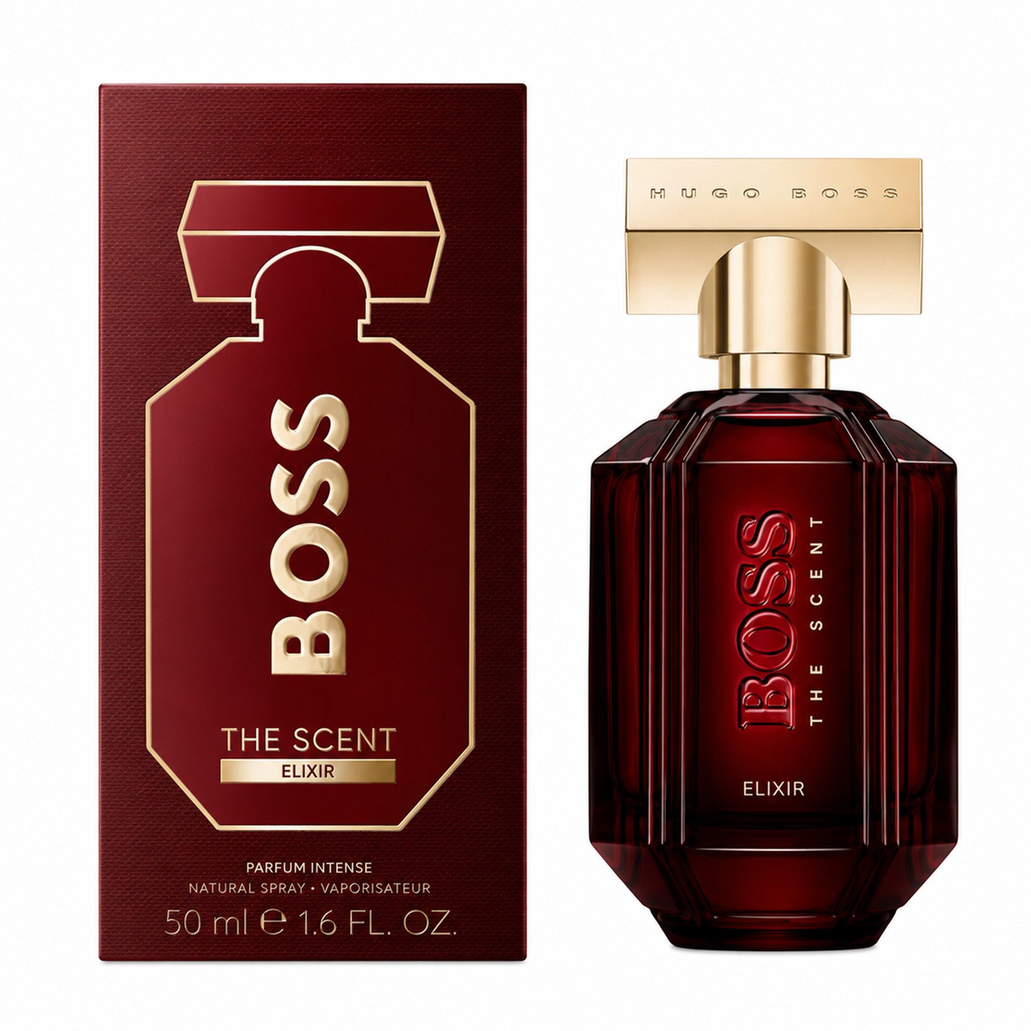 BOSS Eau de Parfum Boss Hugo Boss The Scent Elixir Eau de Parfum 50ml