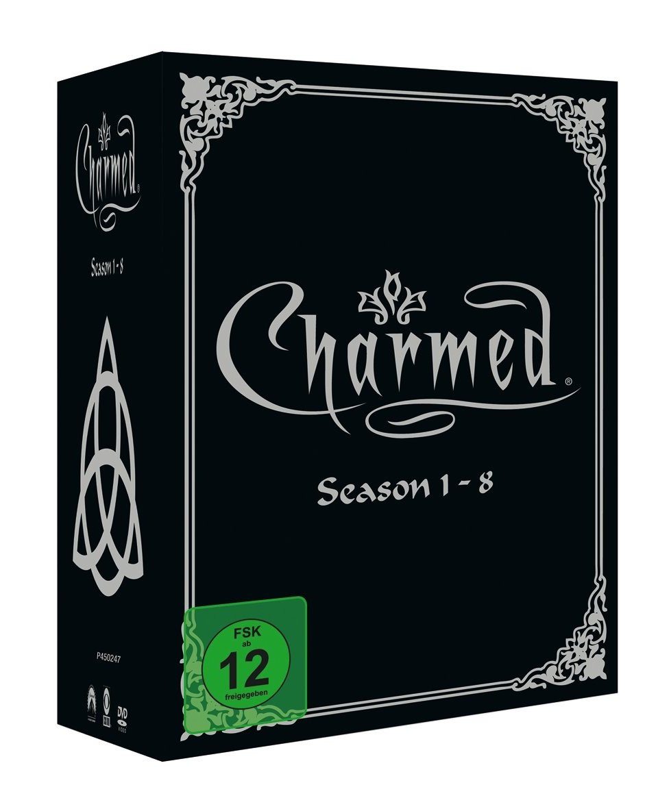 DVD Charmed (Komplette Serie)