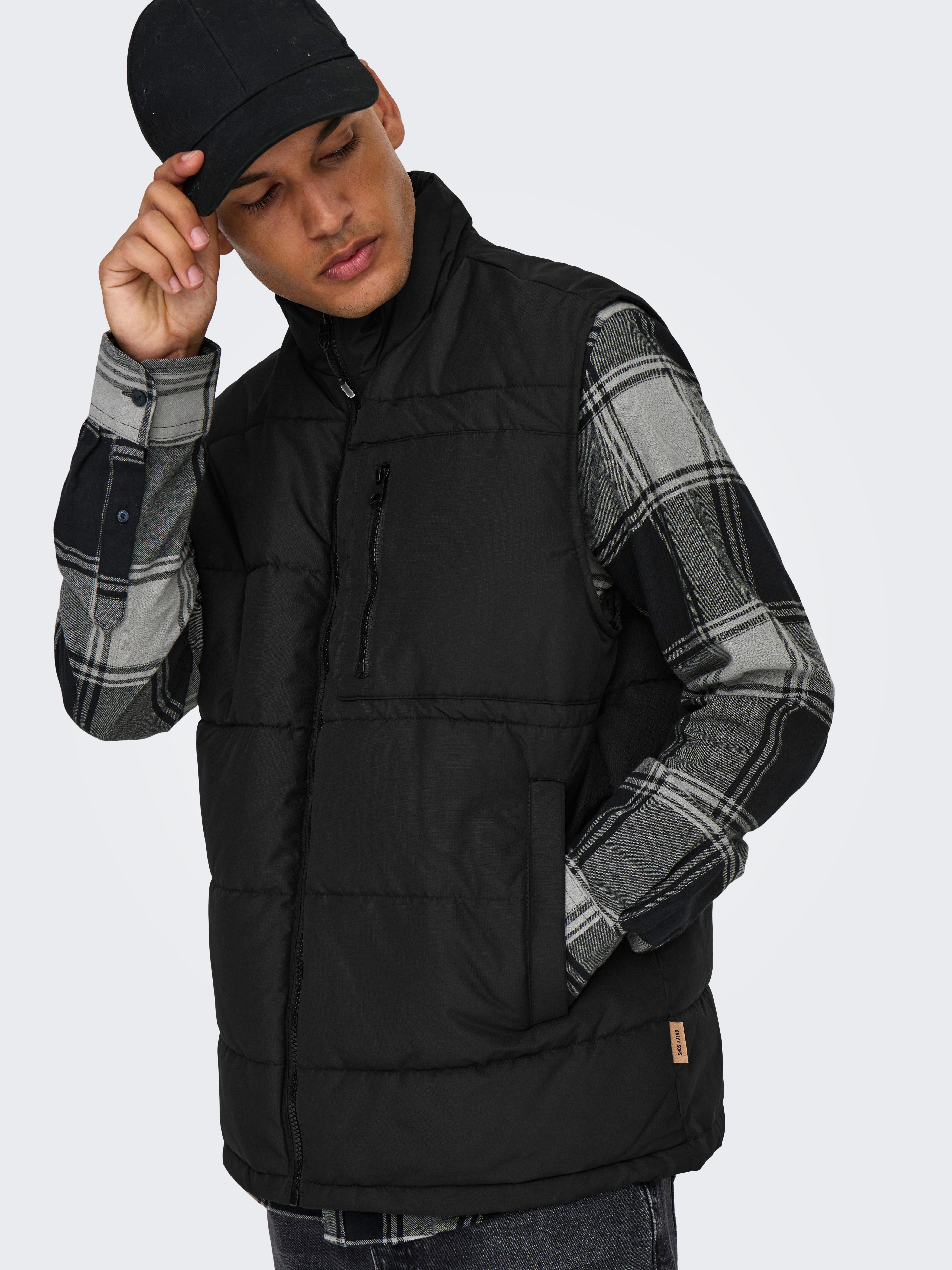 ONLY & SONS Steppweste ONSJAKE QUILTED VEST OTW