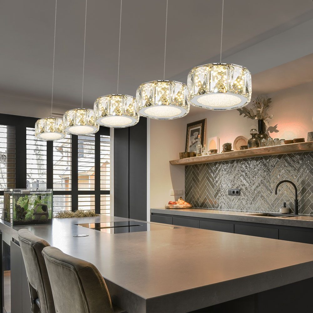 GLOBO LIGHTING LED-Hängeleuchte, LED-Leuchtmittel fest verbaut, Hängelampe günstig online kaufen