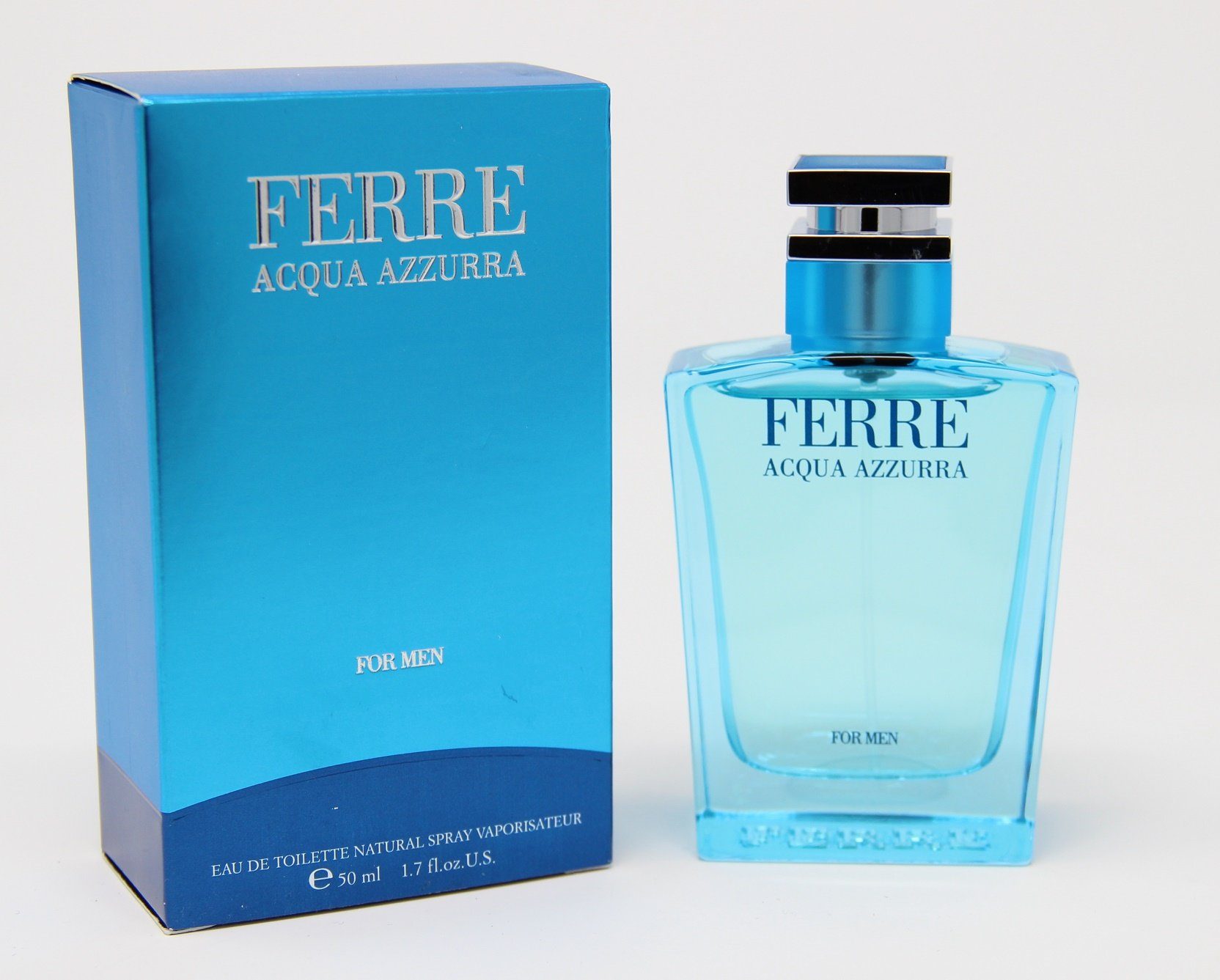 Gianfranco Ferré Eau de Toilette Gianfranco Ferre Acqua Azzurra for Men Eau de Toilette 50 ml