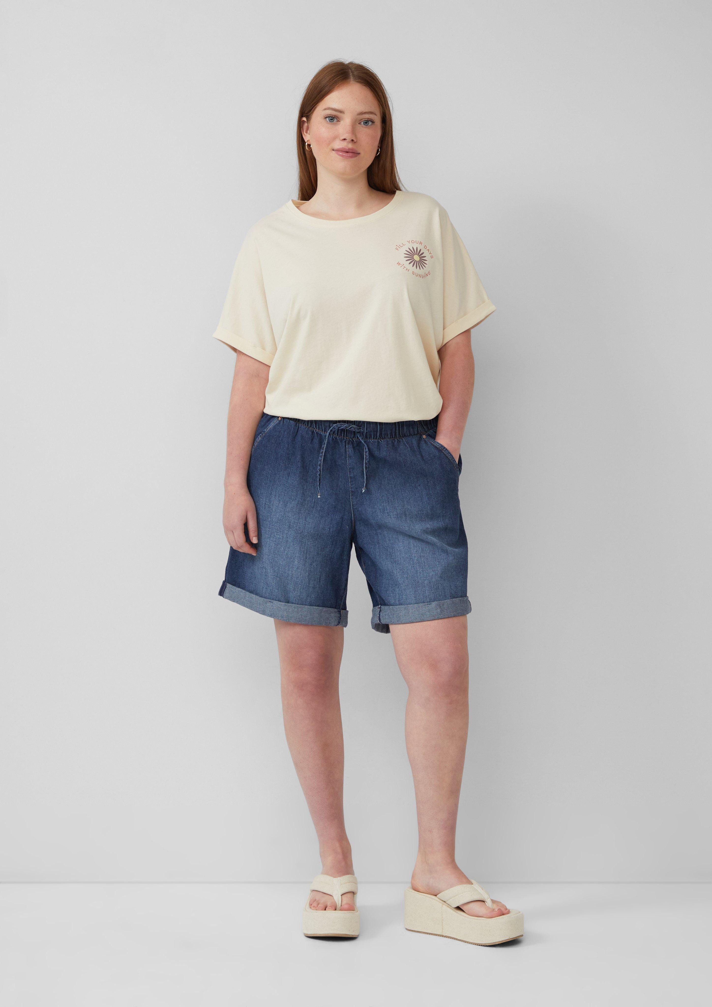 QS Bequeme Jeans Jeans-Shorts / Comfort günstig online kaufen
