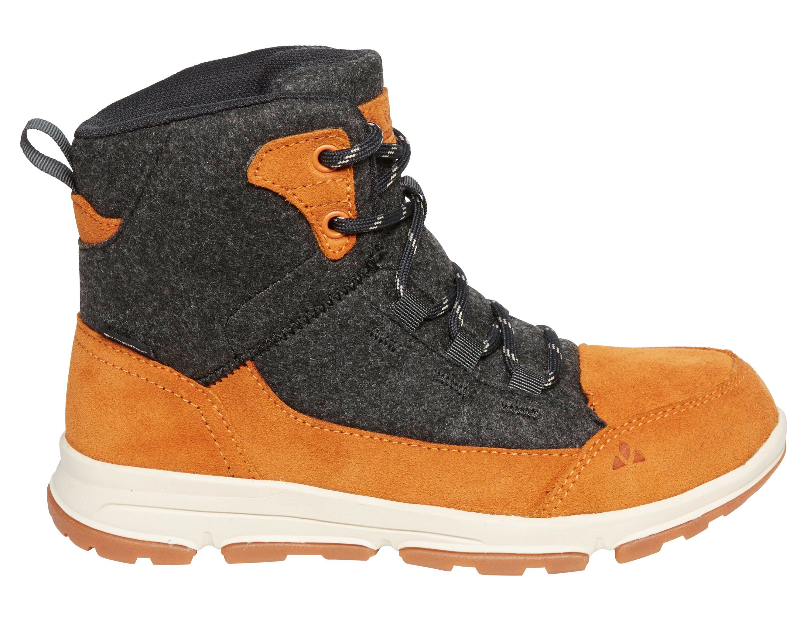 madder orange Mid UBN VAUDE Kids Outdoorschuh Kiruna STX