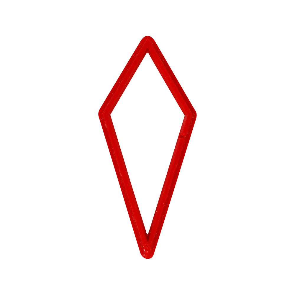 papier+ideen Papiersterne Quilling Star Module Tool, 10x4,2cm