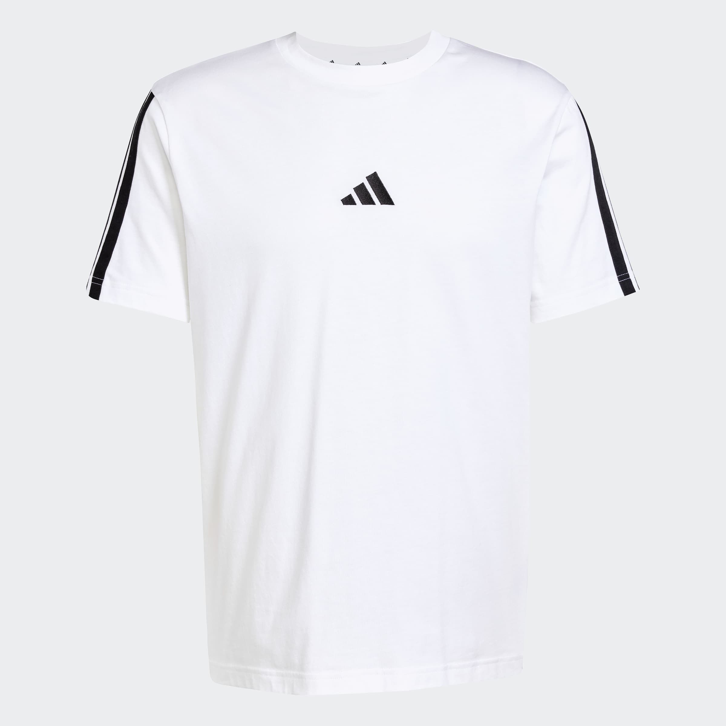 T-Shirt ESSENTIALS 3-STREIFEN SINGLE JERSEY T-SHIRT