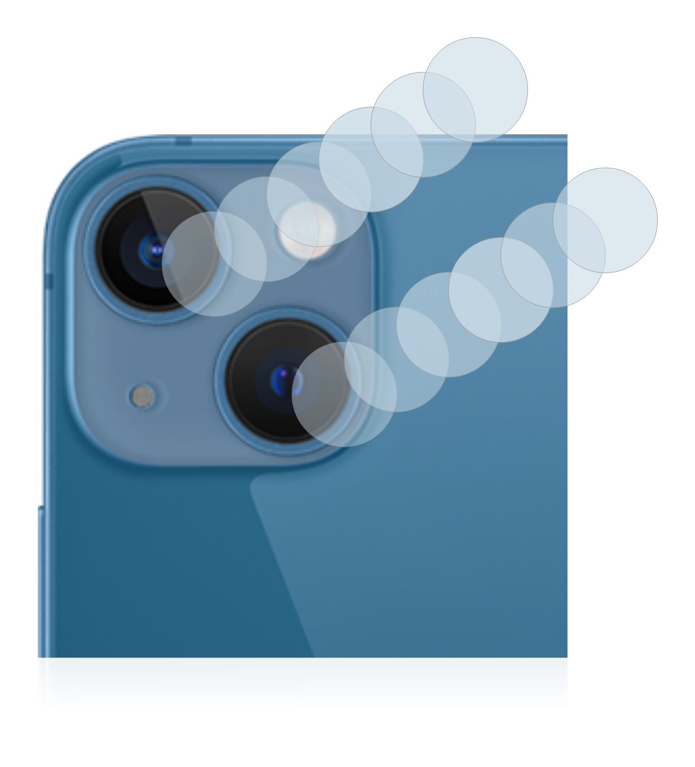 iPhone 13 / iPhone 13 mini Kamera Schutzfolie