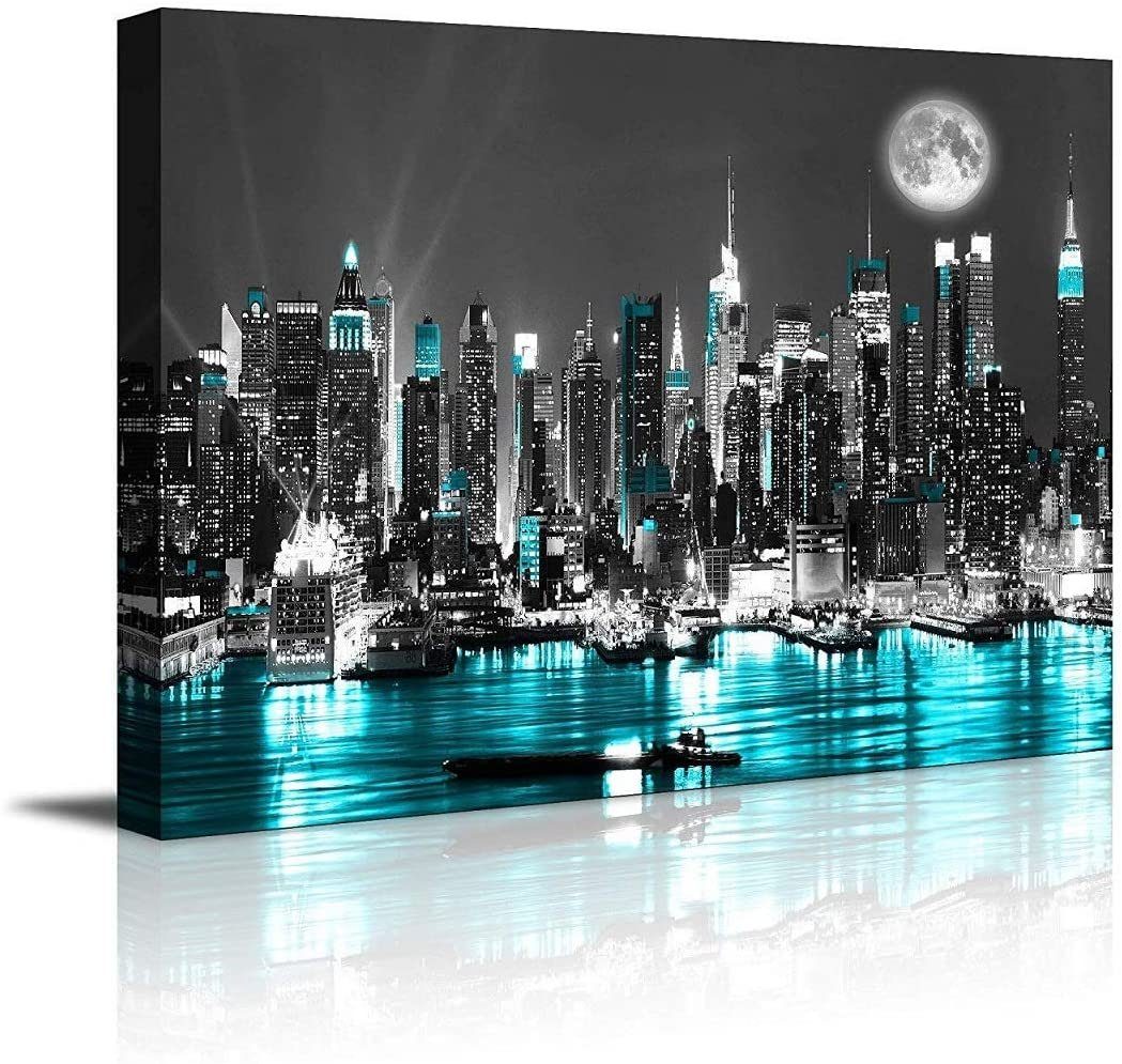 Visario Leinwandbild Wandbild auf Leinwand 80 günstig online kaufen