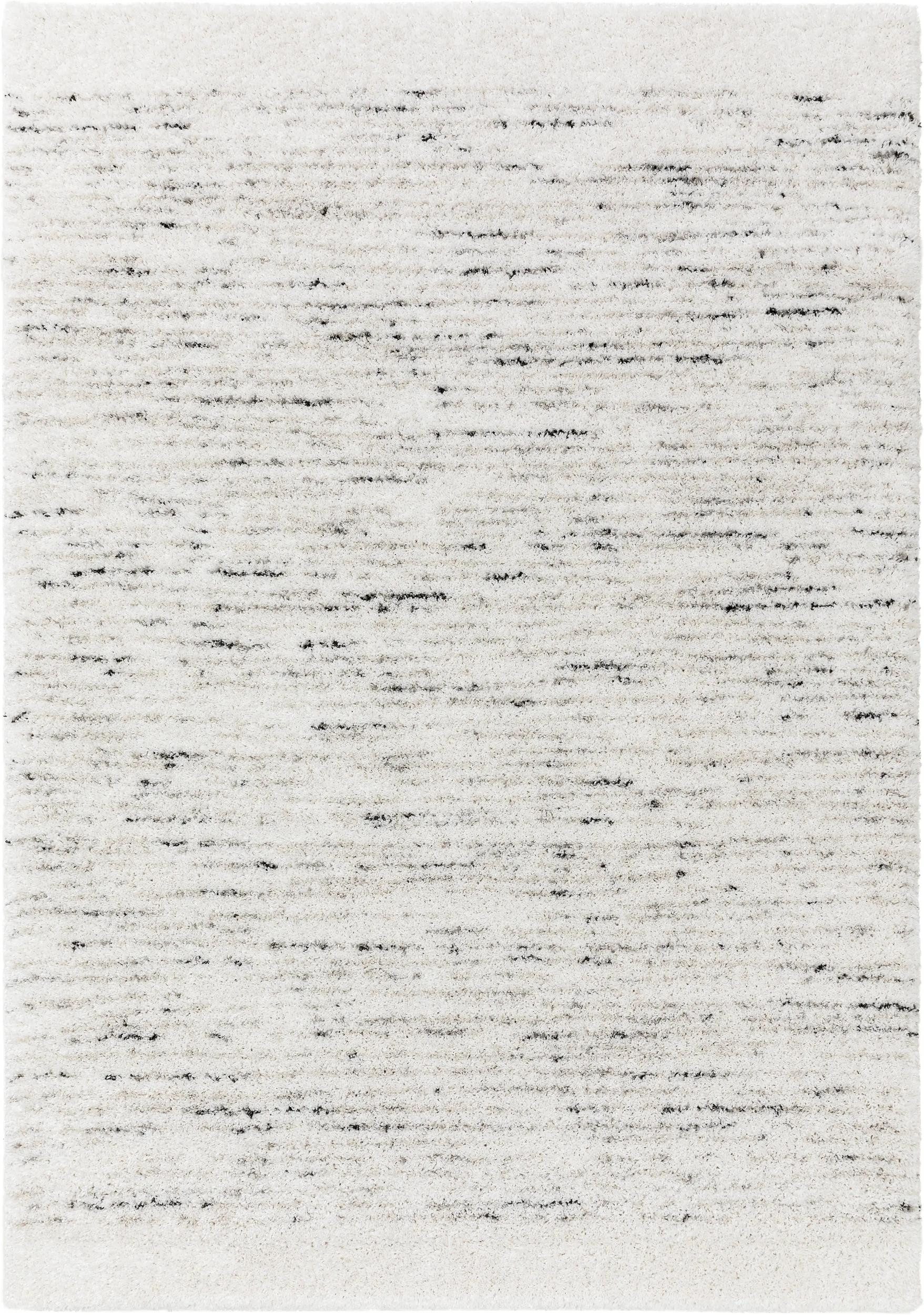 benuta Hochflor-Teppich Gobi, rechteckig, Höhe: 21 mm, Teppich Wohnzimmer, Schlafzimmer, Esszimmer, Flur, Kunstfaser, Cozy