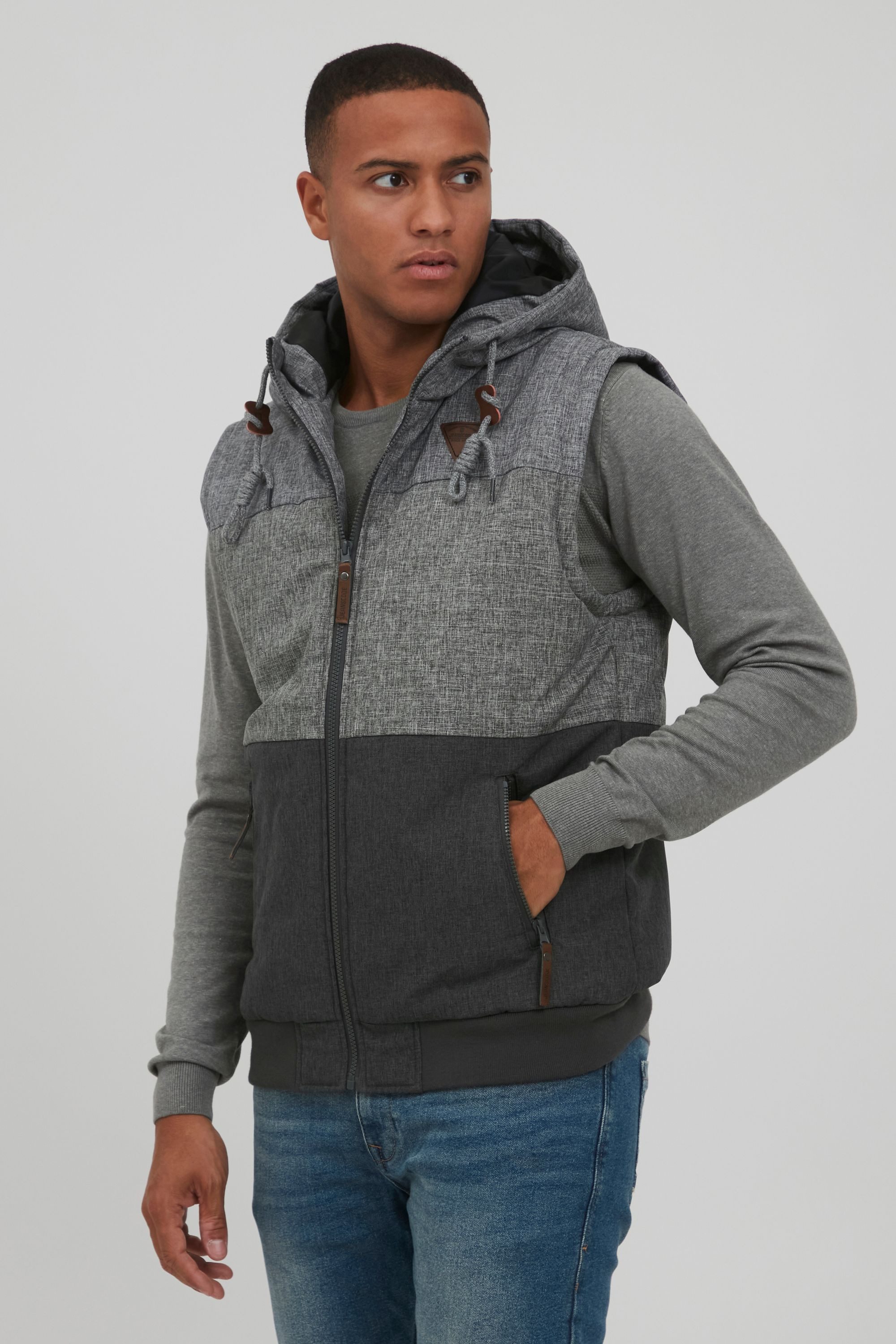 Indicode Softshellweste IDLecter Herren Outdoor-Weste mit günstig online kaufen