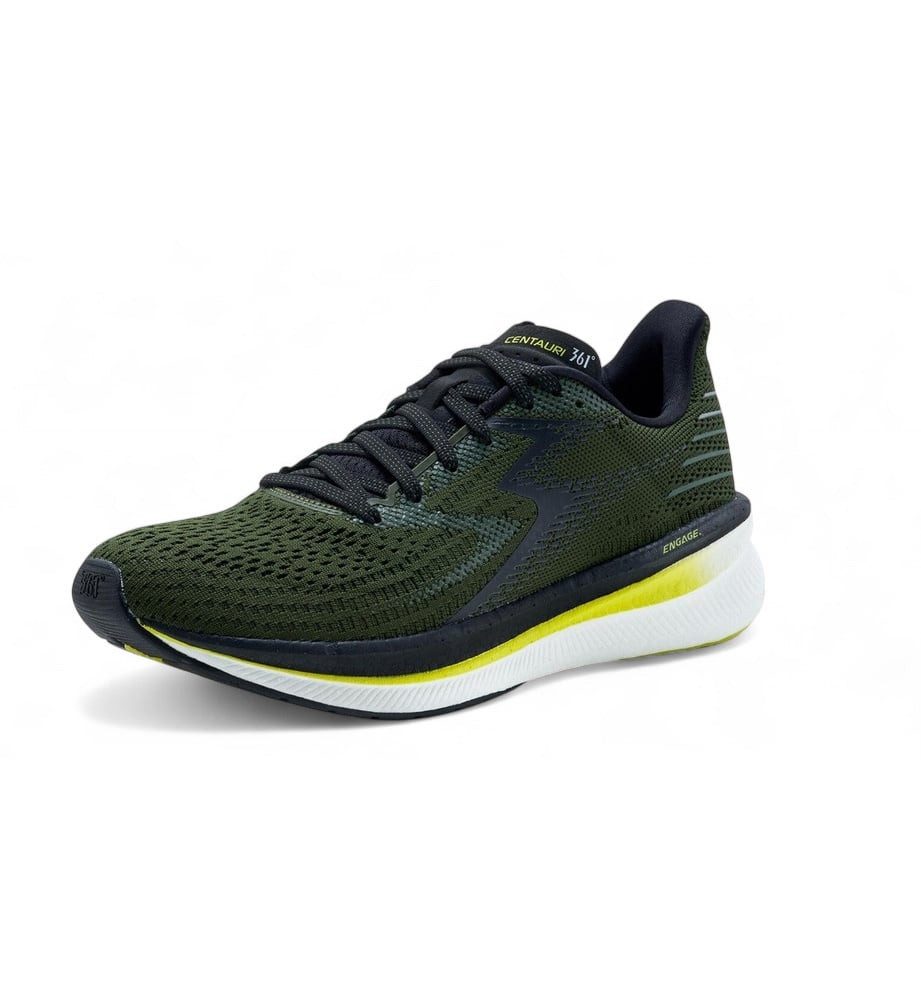 361° Centauri dunkelgrün Herren Laufschuh