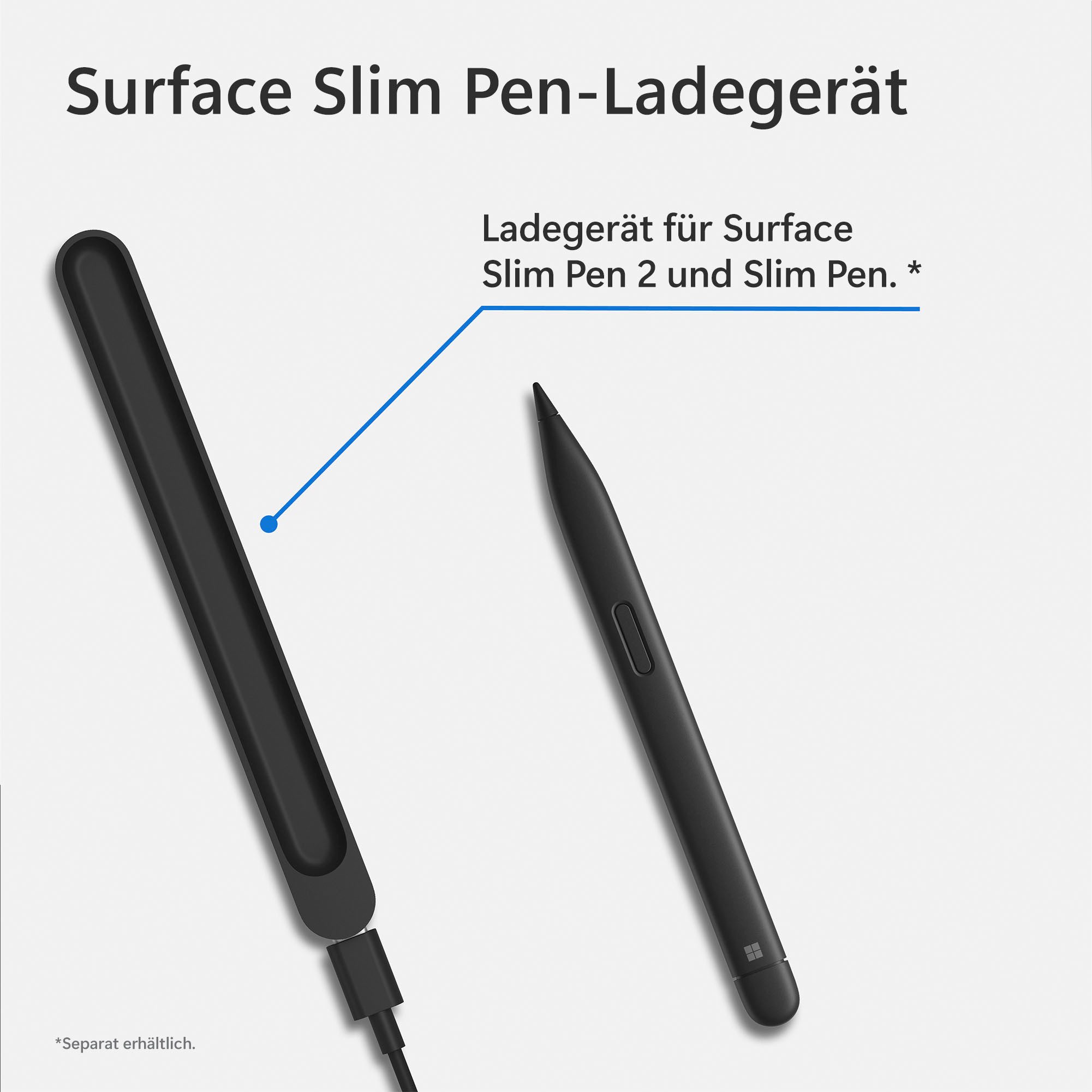 Microsoft 8X2-00002 Batterie-Ladegerät