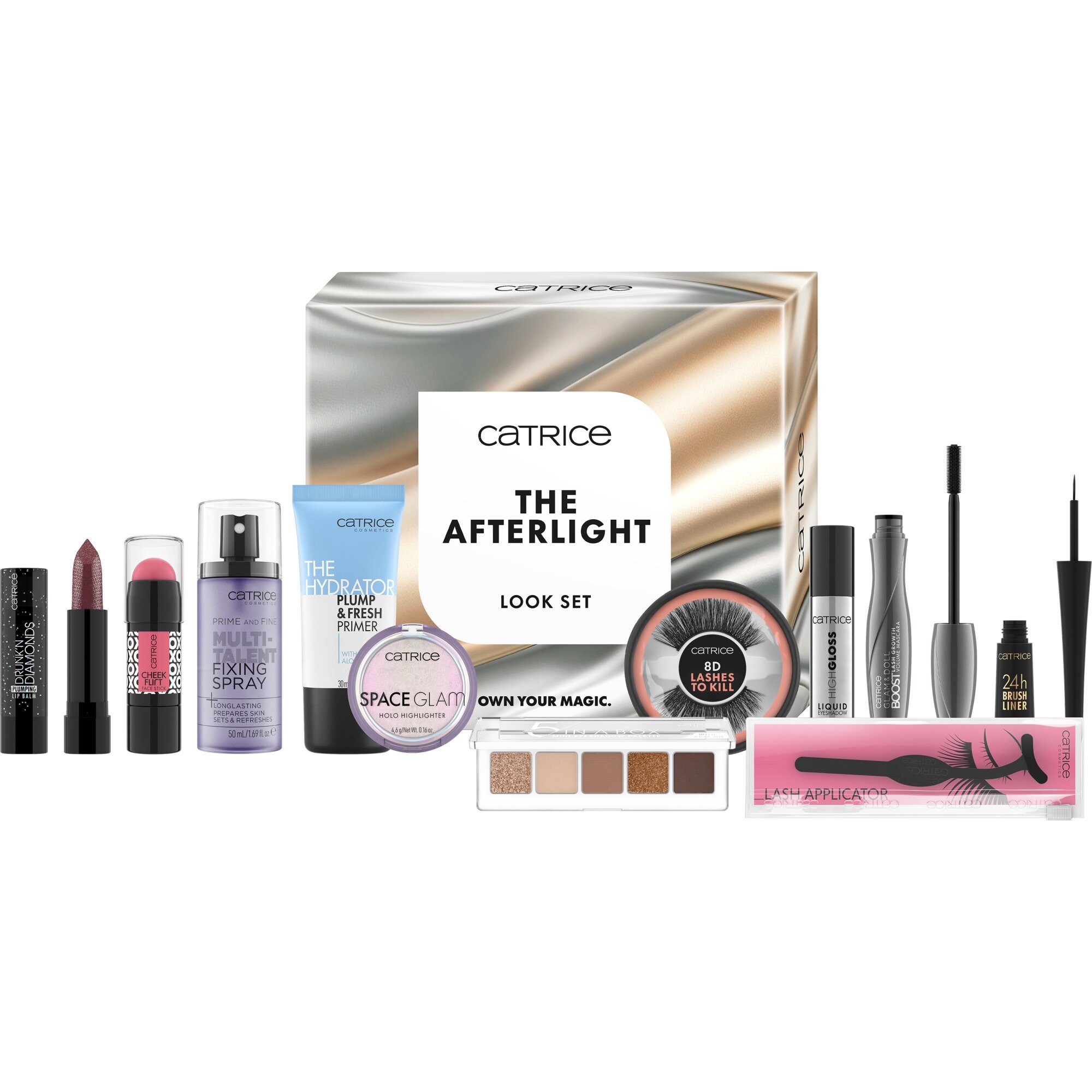 Catrice Augen-Make-Up-Set The Afterlight Look Set, 11-tlg.