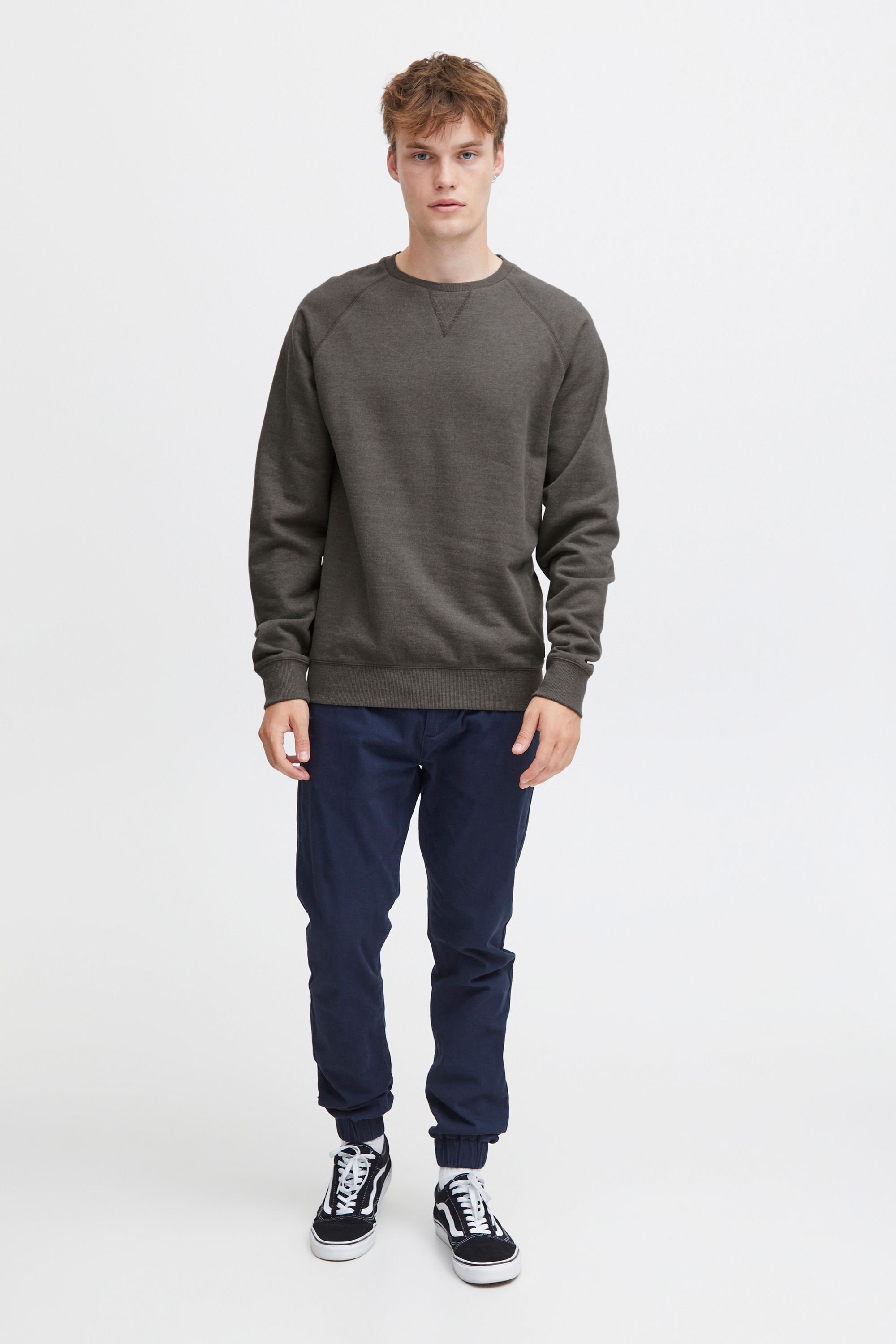 Blend Longpullover BHAlex Sweatpullover mit Raglanärmeln und elastischem Saum