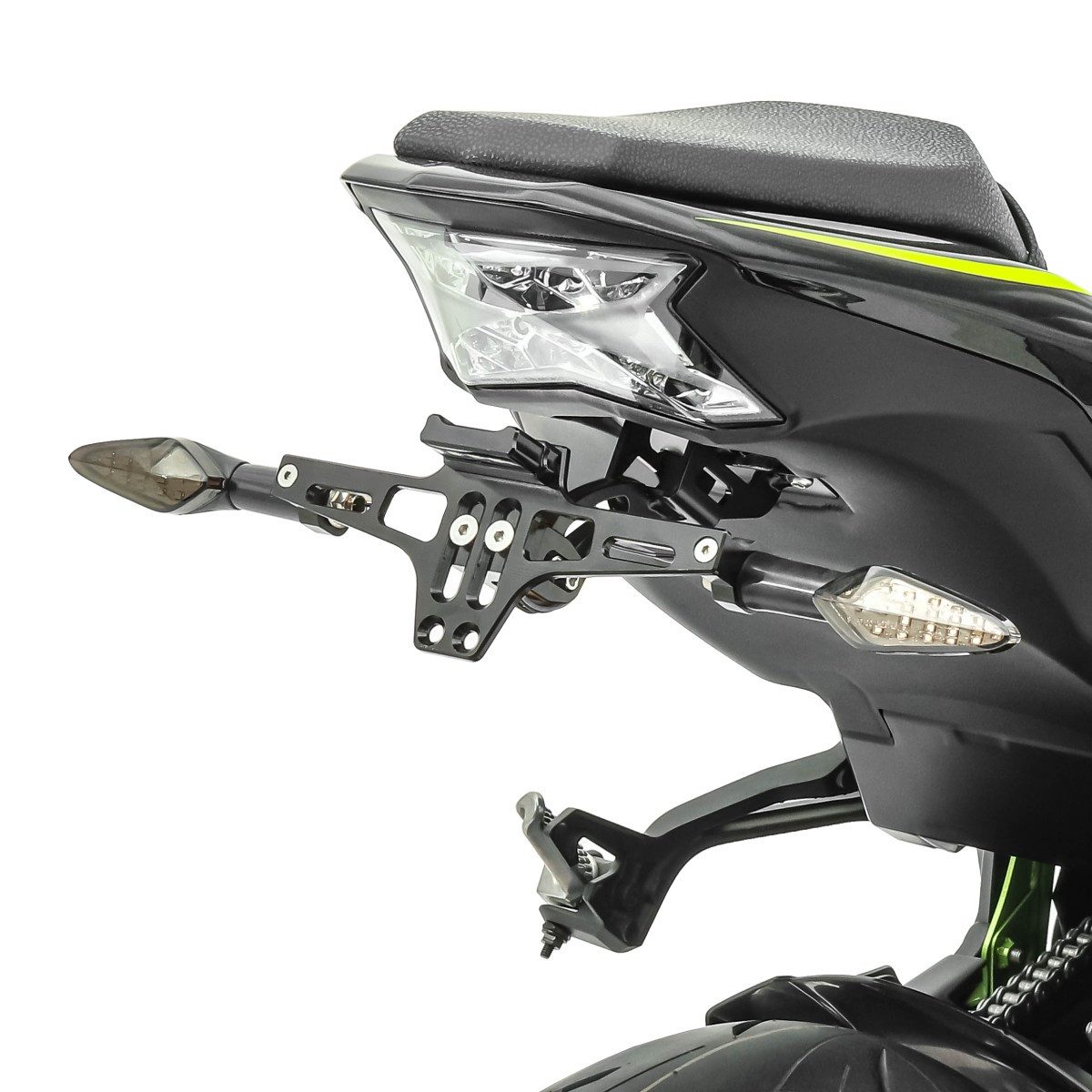 Lumitecs Blinker Lauflicht Blinker Motorrad LED # BL6 E-Prüfzeichen 2 Stück getönt
