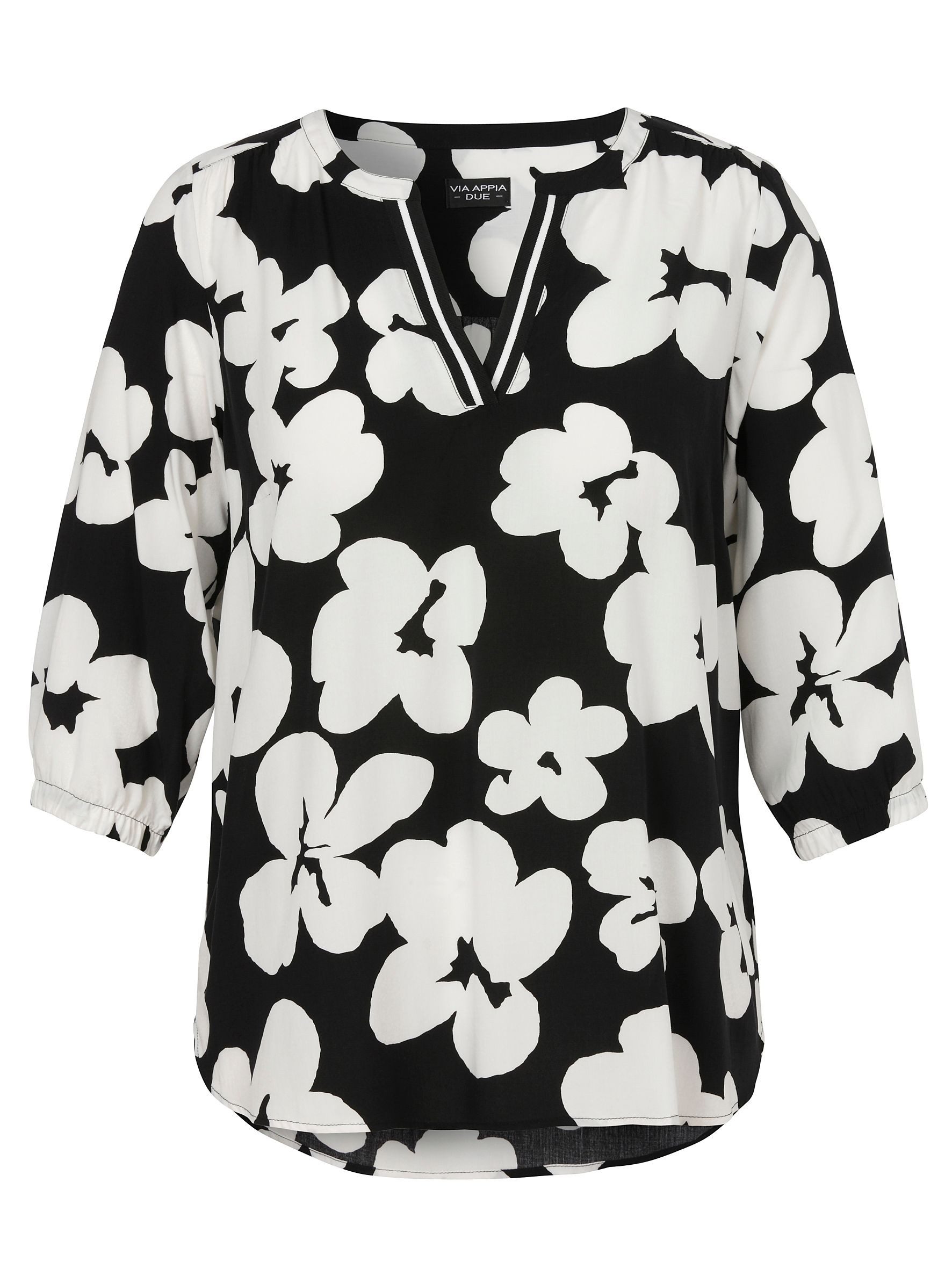 VIA APPIA DUE Langarmbluse