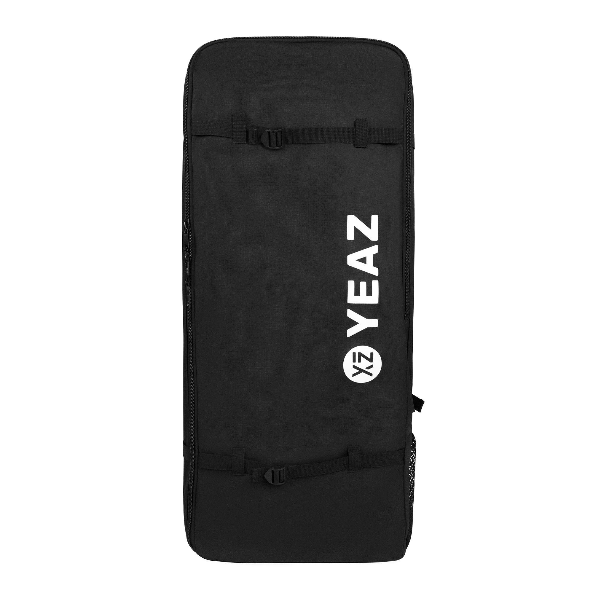 YEAZ KIT BAMBOO Rucksack & Carbon-Bambus Paddel SUP-Paddel, Rucksack & Carbon-Bambus Paddel