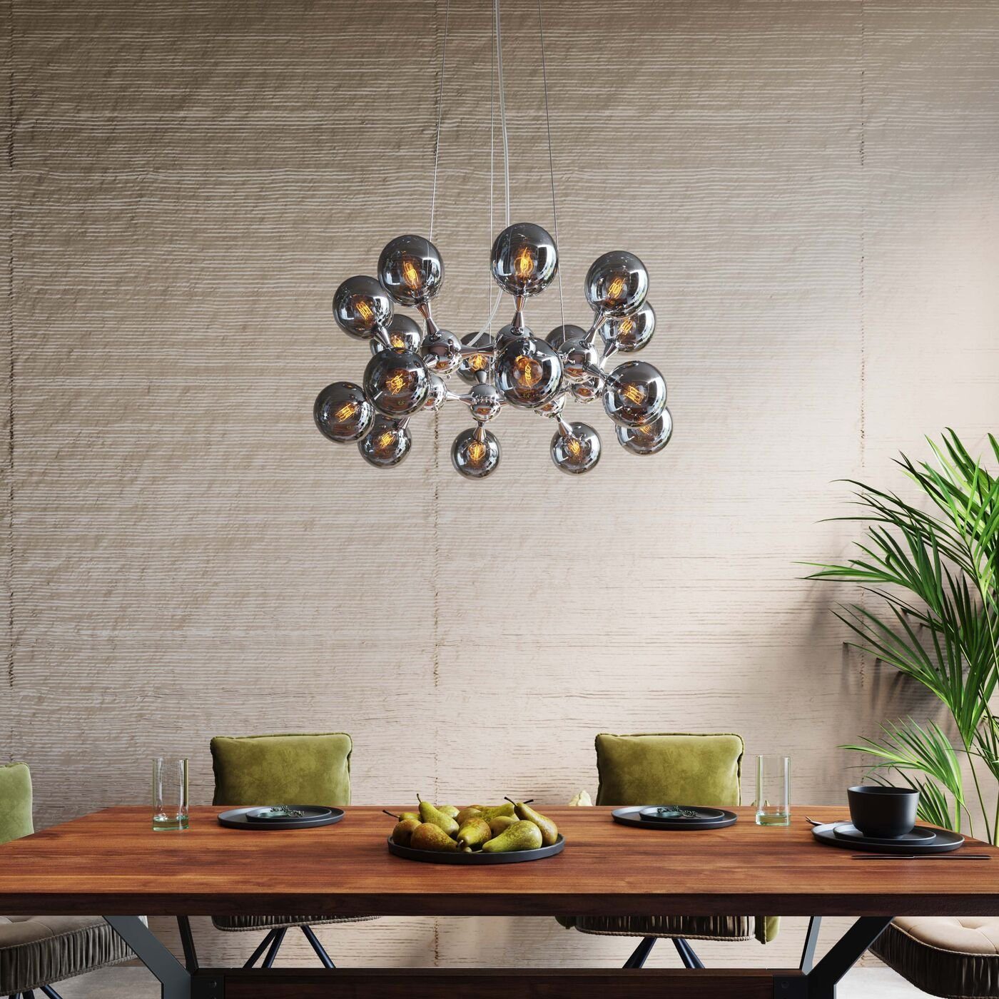 Kare Design Hängeleuchte Atomic Balls günstig online kaufen