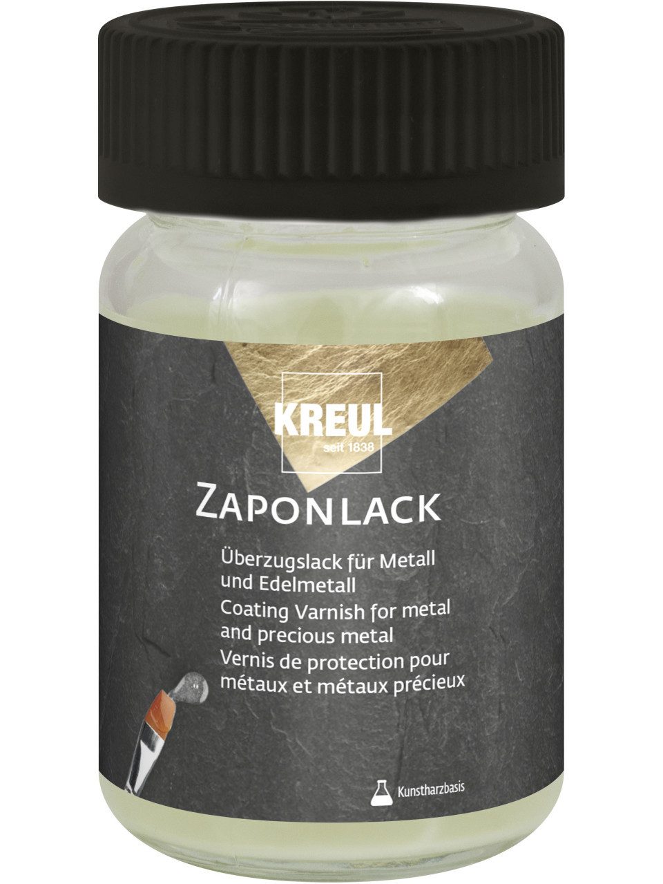 Metallschutzlack Kreul Zaponlack 80 ml
