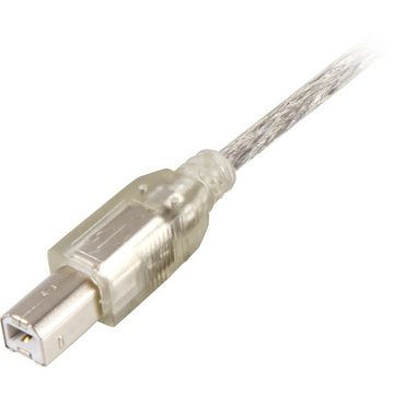 Delock USB 2.0 Kabel, USB-A Stecker > USB-B Stecker USB-Kabel