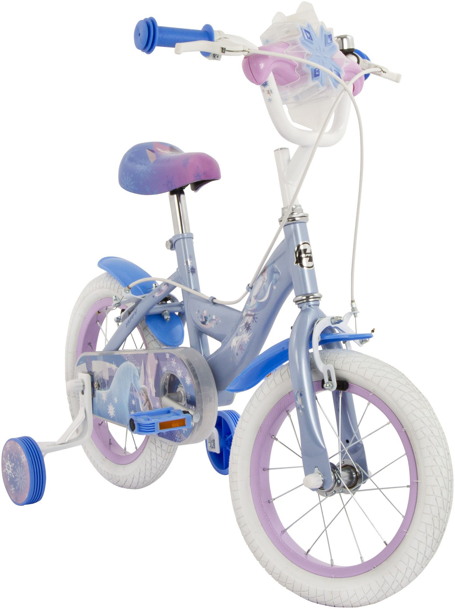 Huffy Kinderfahrrad 14-Zoll Disney Frozen Fahrrad