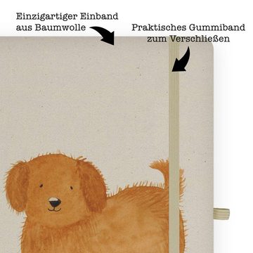 Mr. & Mrs. Panda Notizbuch Hund Flauschig - Transparent - Geschenk, Hundebesitzer, Kladde, Tageb Mr. & Mrs. Panda, Hardcover