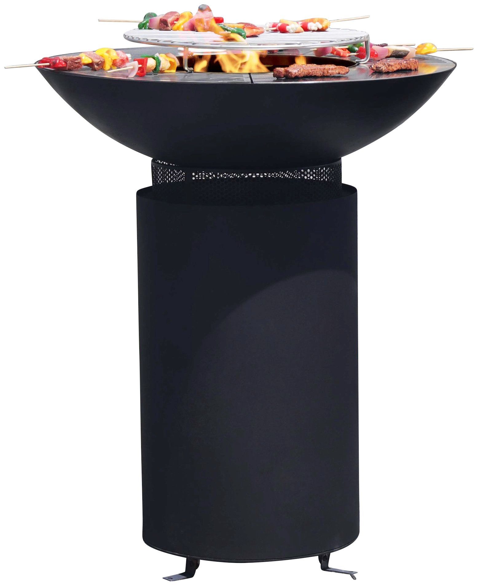 WESTMANN Grillkamin LG941-2, BxTxH: 75x75x94 cm