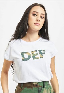 DEF T-Shirt DEF Damen DEF Signed T-Shirt (1-tlg)